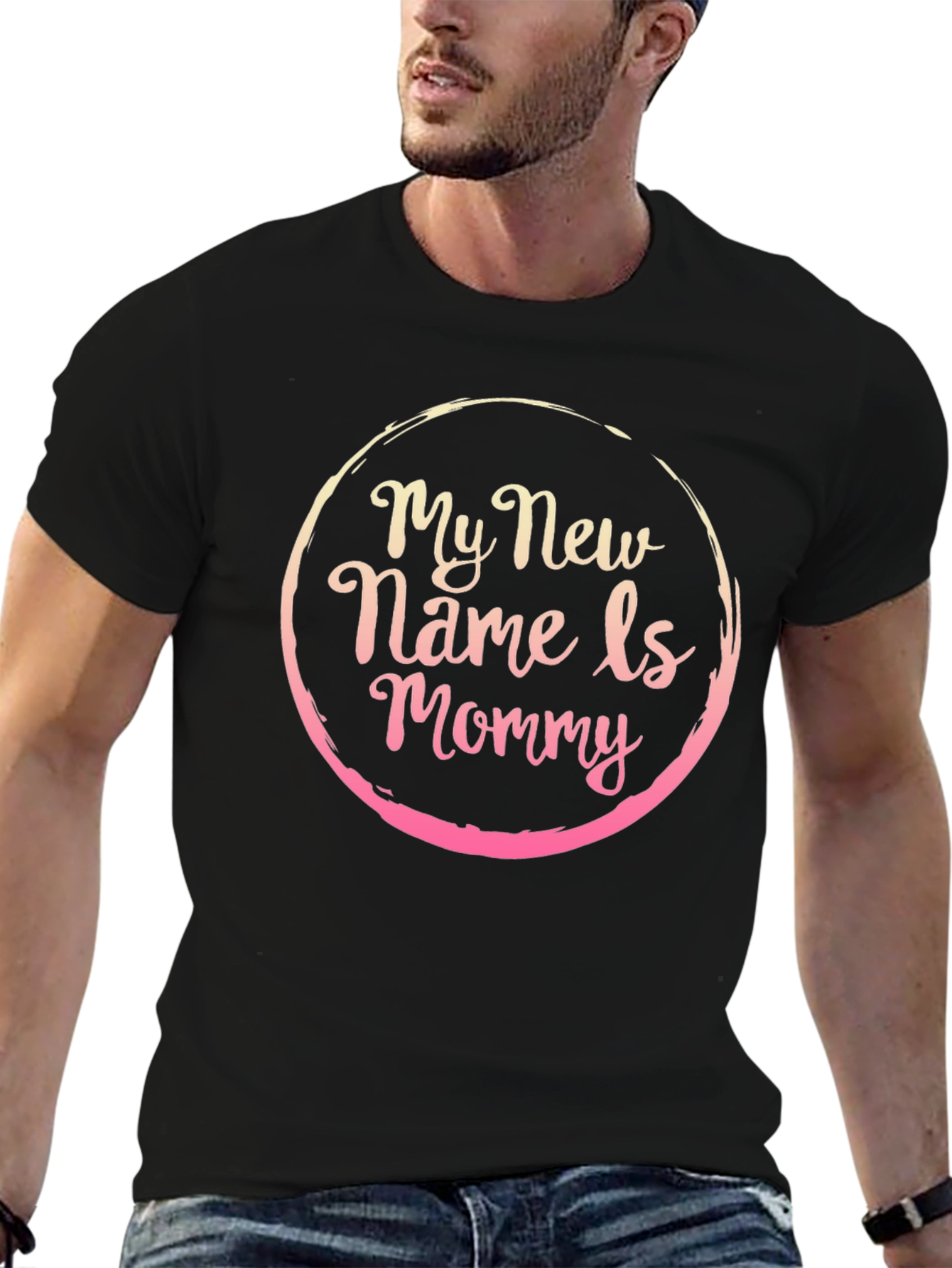 My New Name Is Mommy Graphic T-Shirt