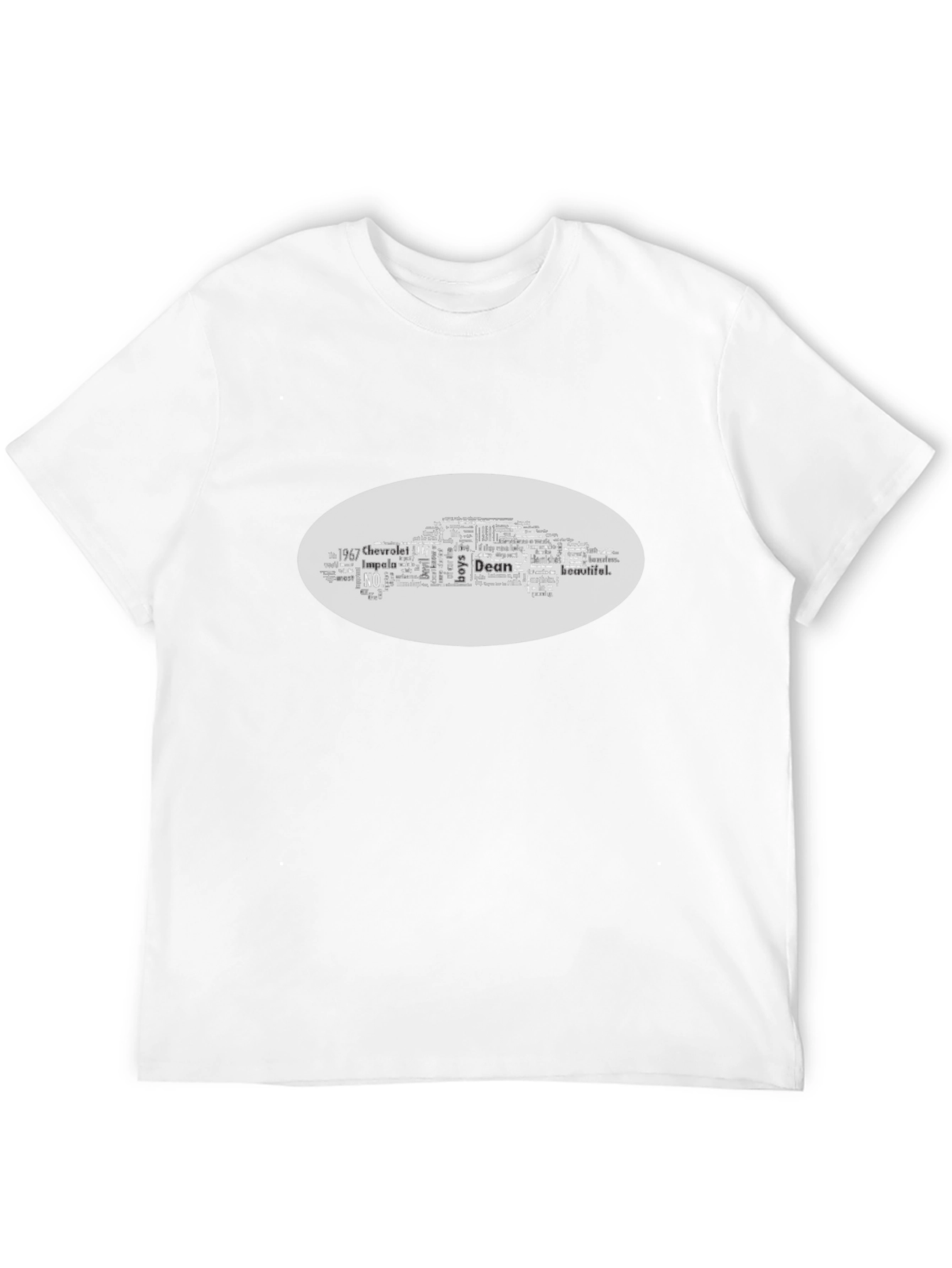 Classic Car Word Art T-Shirt