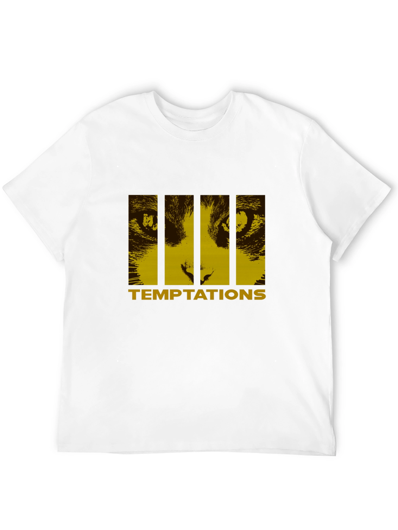 Temptations Cat Eyes T-Shirt - Unique Design