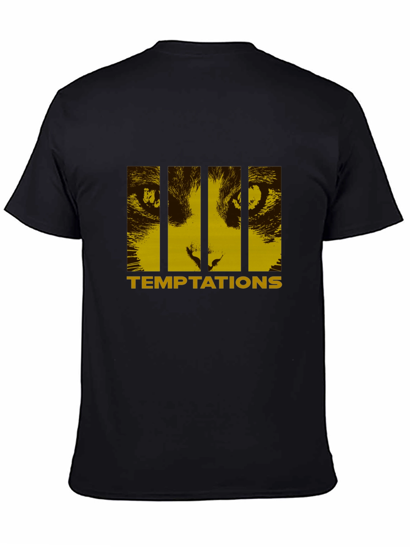Temptations Cat Eyes T-Shirt - Unique Design
