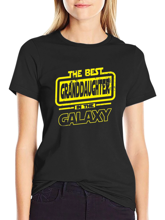 Best Granddaughter in The Galaxy T-Shirt