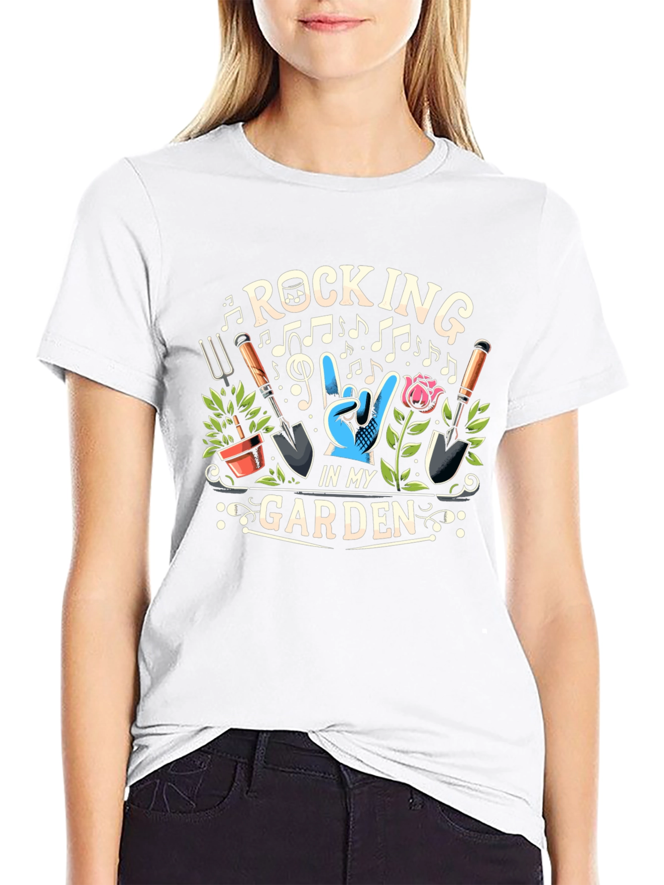 Rocking in My Garden T-Shirt