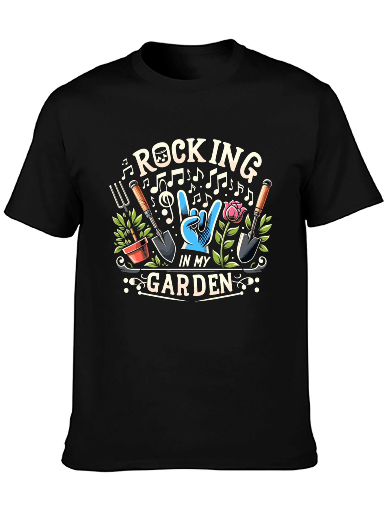 Rocking in My Garden T-Shirt
