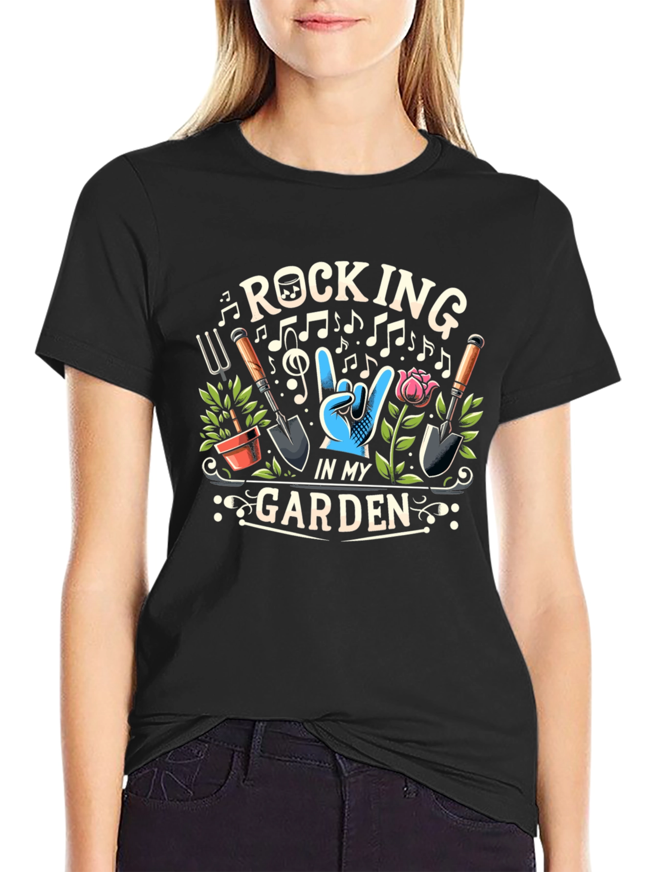 Rocking in My Garden T-Shirt