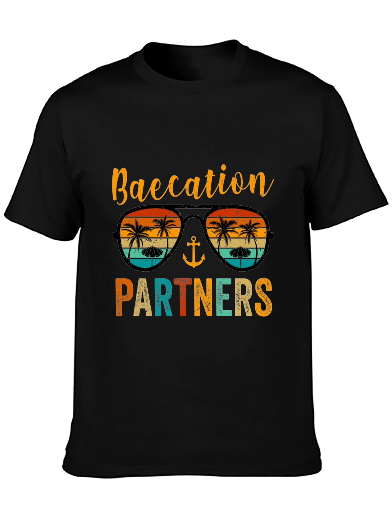 Vacation Partners Graphic Tee - Beach Trip Ready!