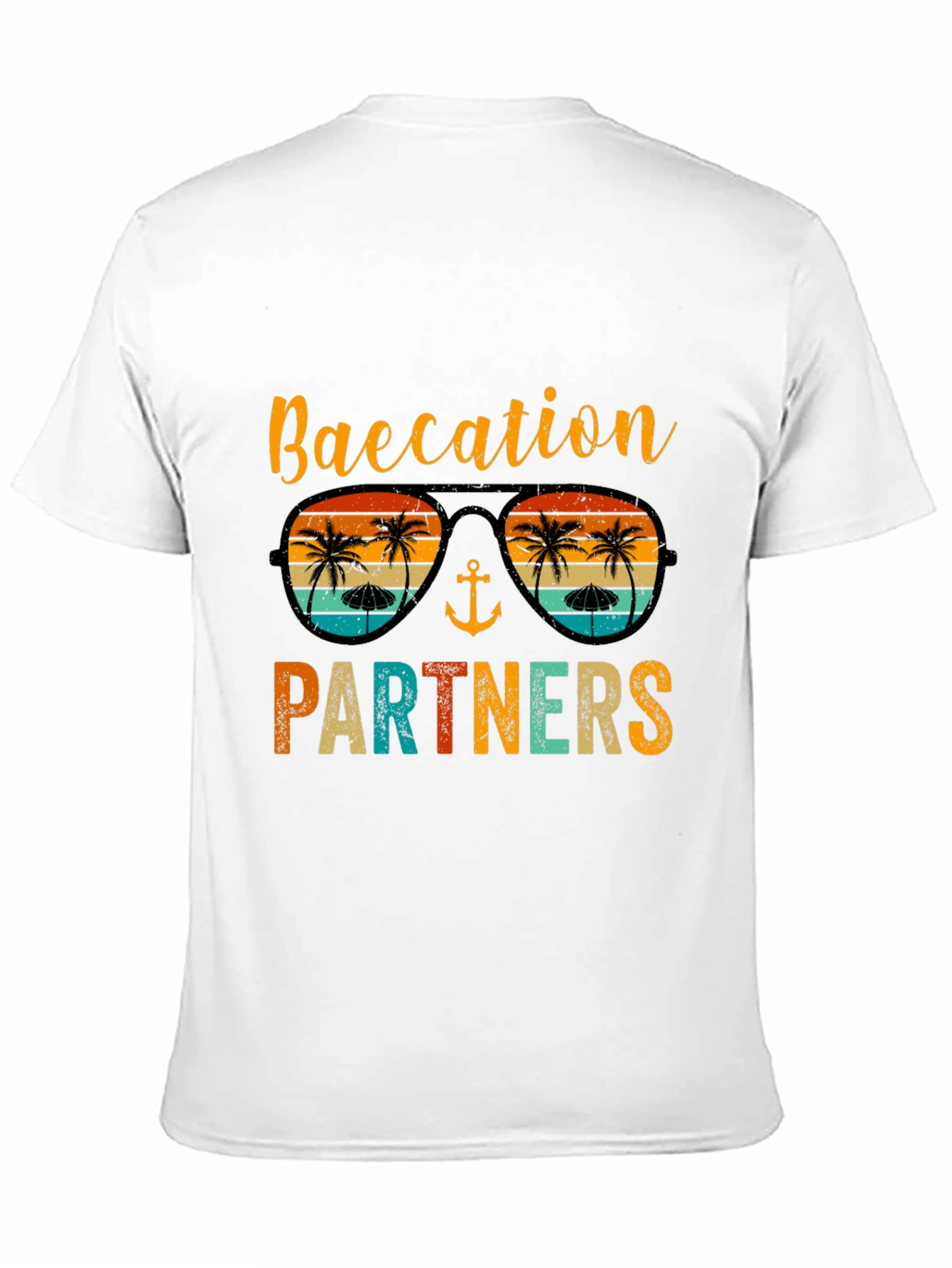 Vacation Partners Graphic Tee - Beach Trip Ready!