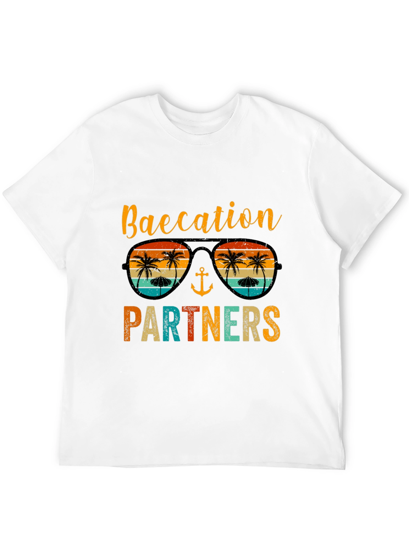 Vacation Partners Graphic Tee - Beach Trip Ready!