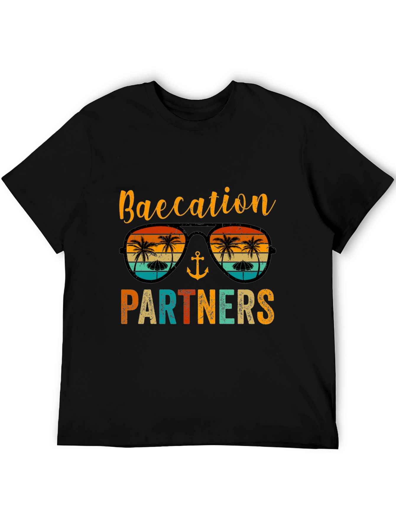 Vacation Partners Graphic Tee - Beach Trip Ready!