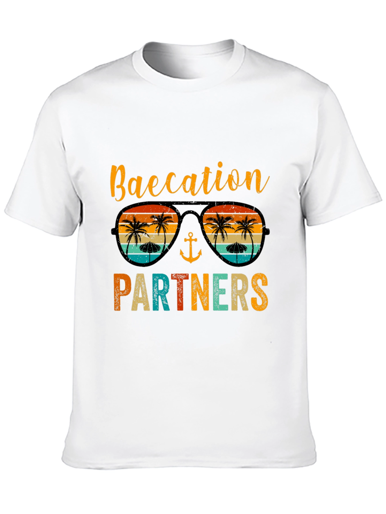 Vacation Partners Graphic Tee - Beach Trip Ready!