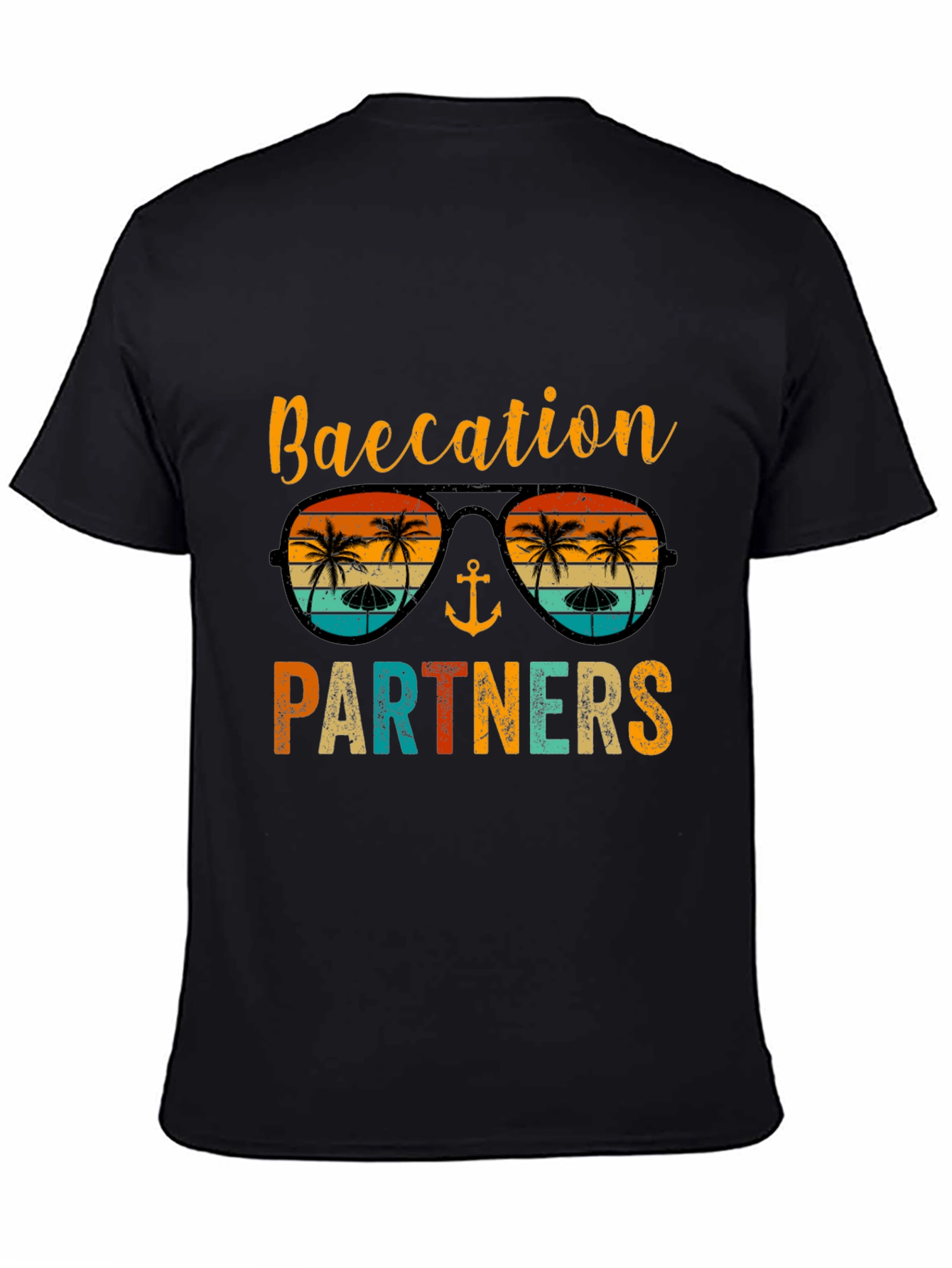 Vacation Partners Graphic Tee - Beach Trip Ready!