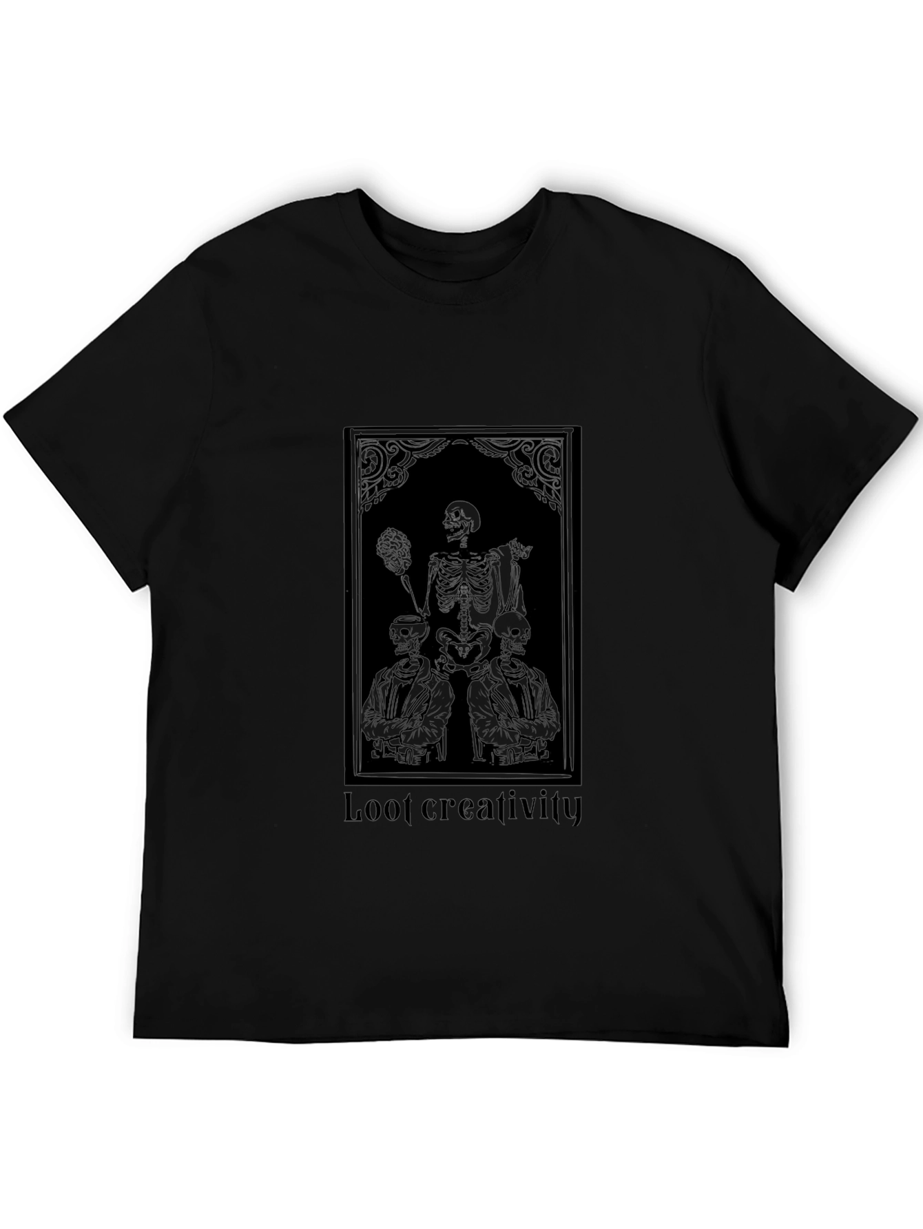 Dark Humor Graphic Tee - Loot Creativity