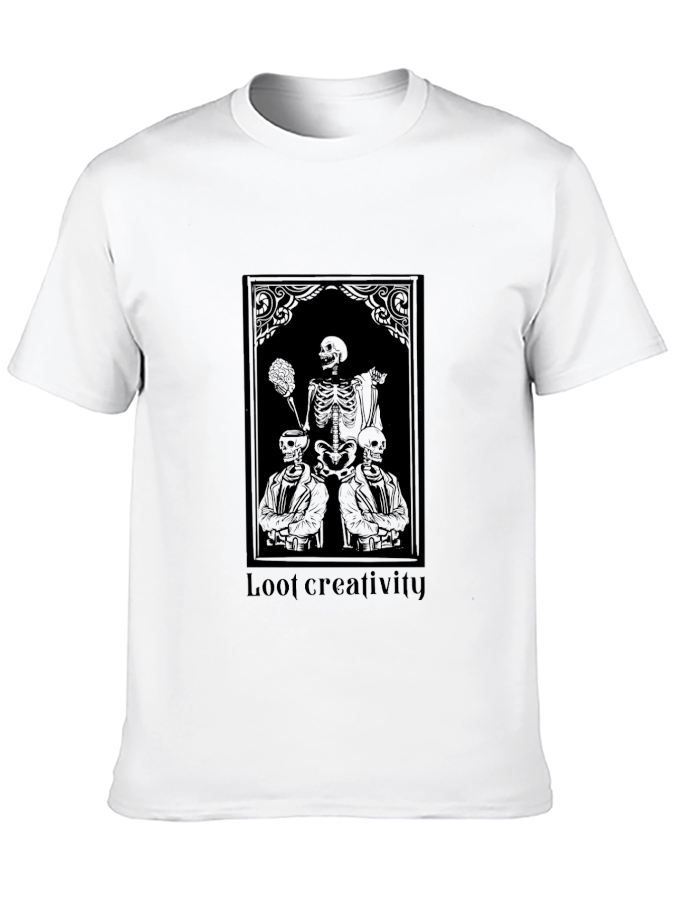 Dark Humor Graphic Tee - Loot Creativity