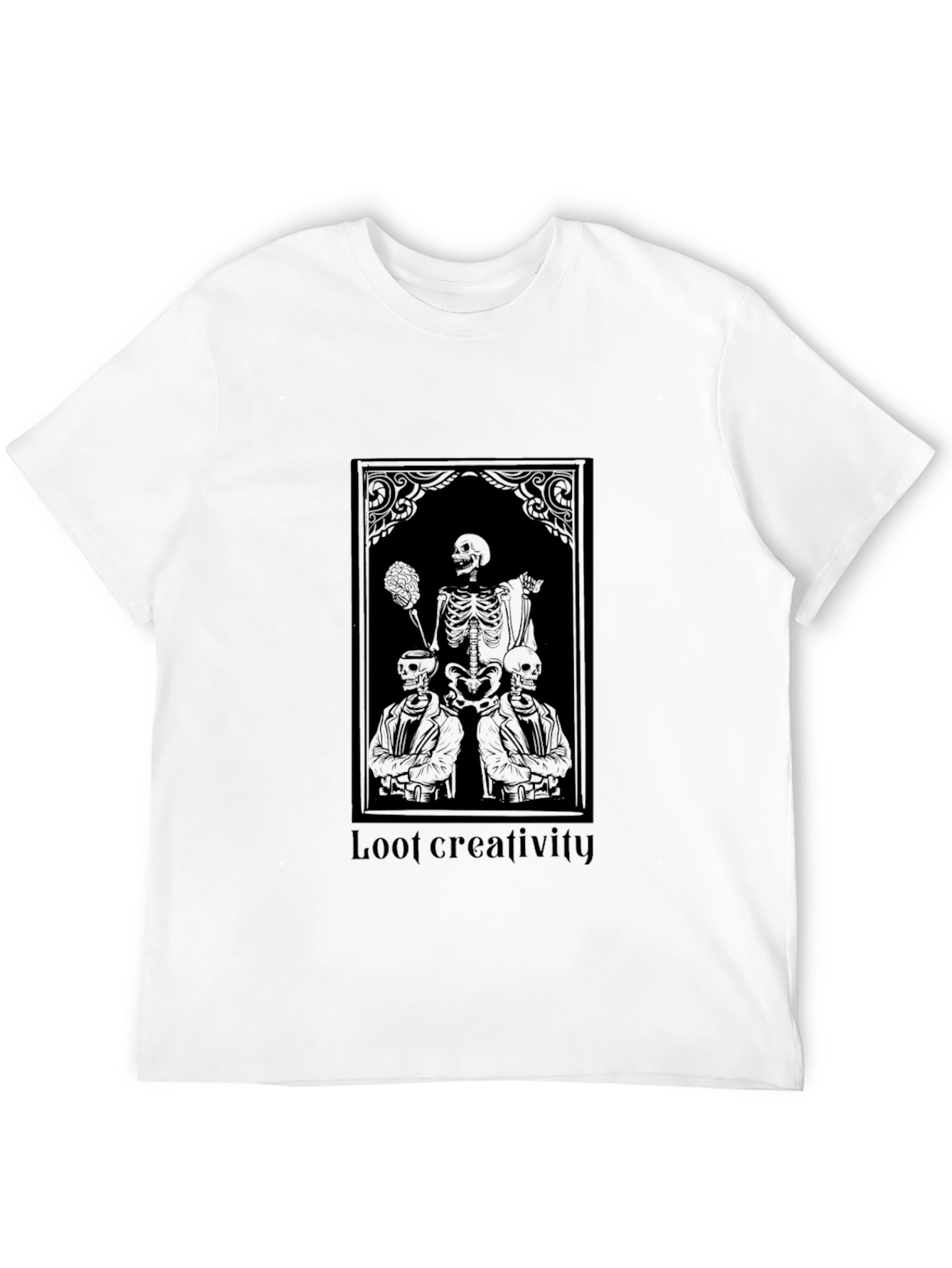 Dark Humor Graphic Tee - Loot Creativity