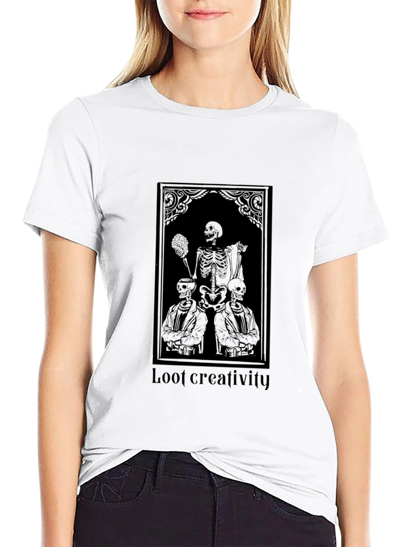 Dark Humor Graphic Tee - Loot Creativity