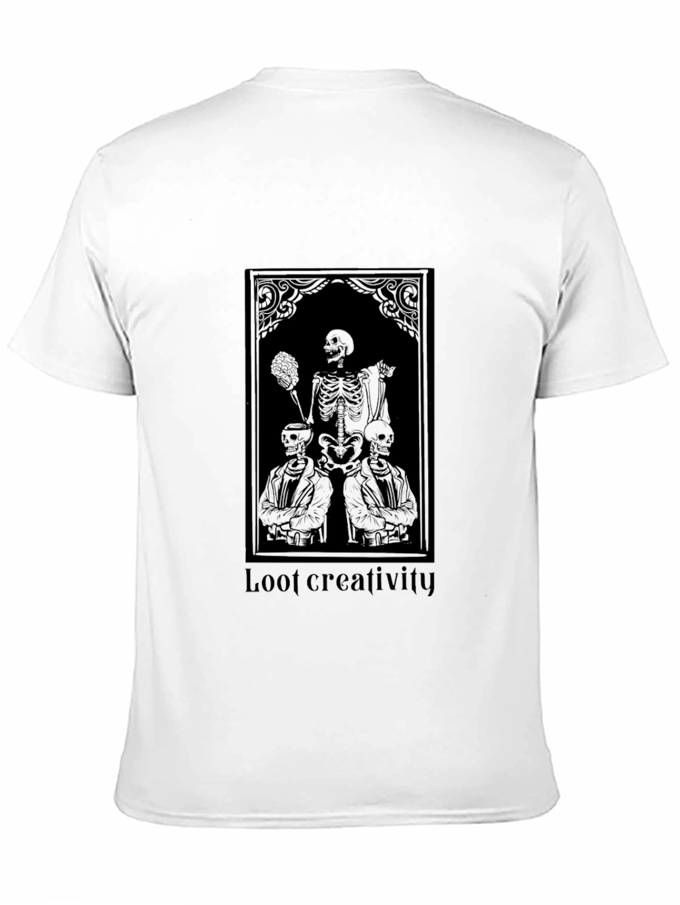 Dark Humor Graphic Tee - Loot Creativity