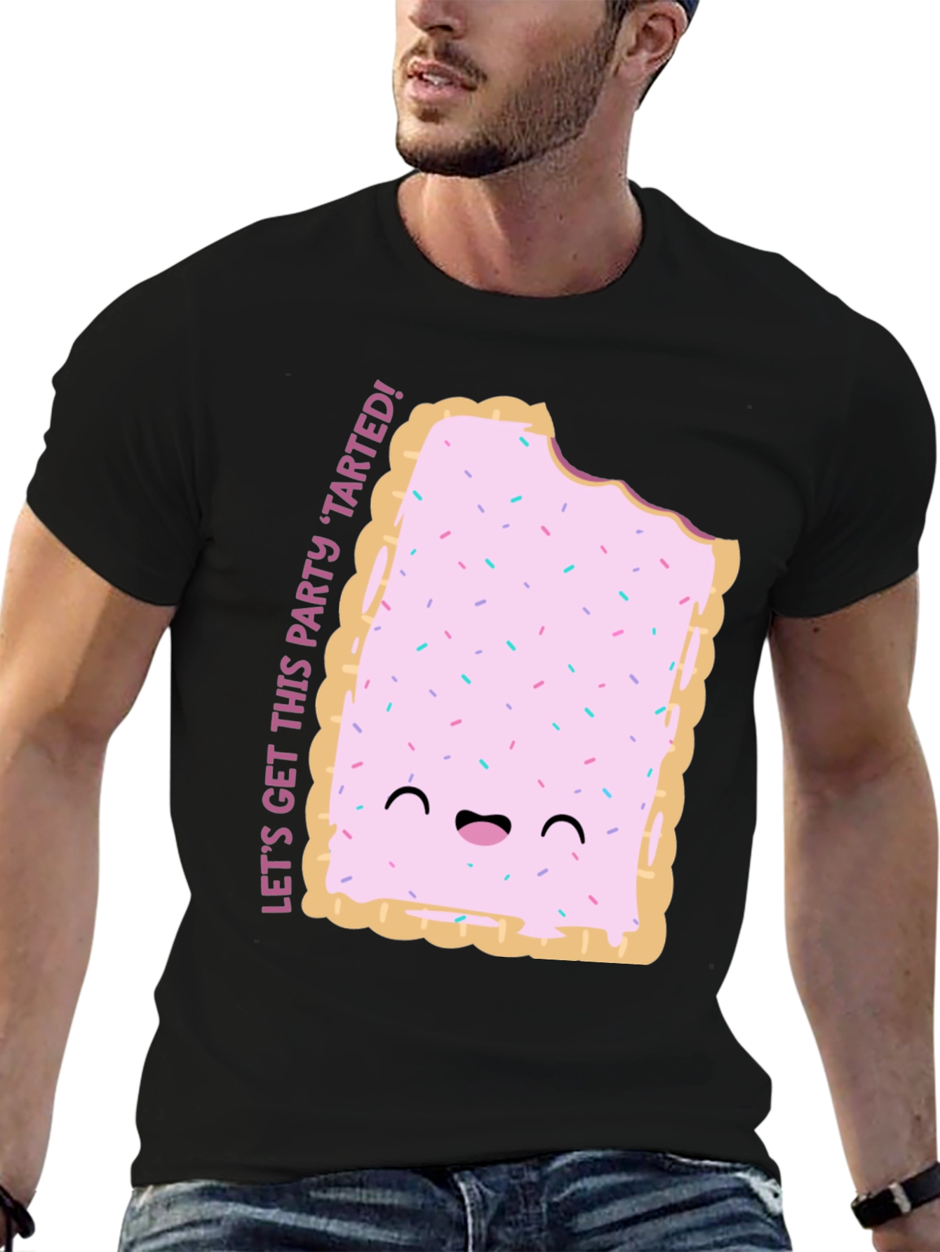 Party T-Shirt: Pop-Tart Humor