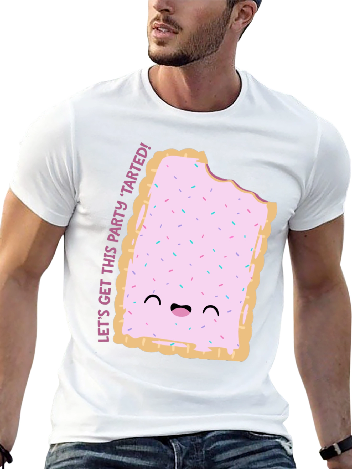 Party T-Shirt: Pop-Tart Humor