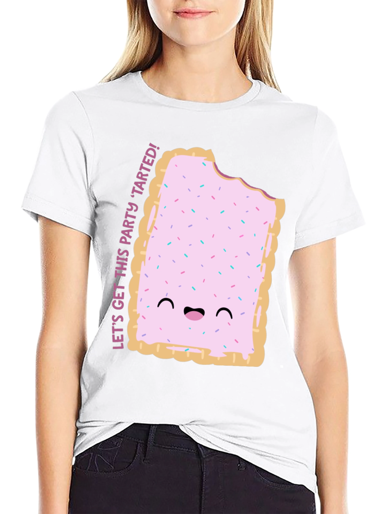 Party T-Shirt: Pop-Tart Humor