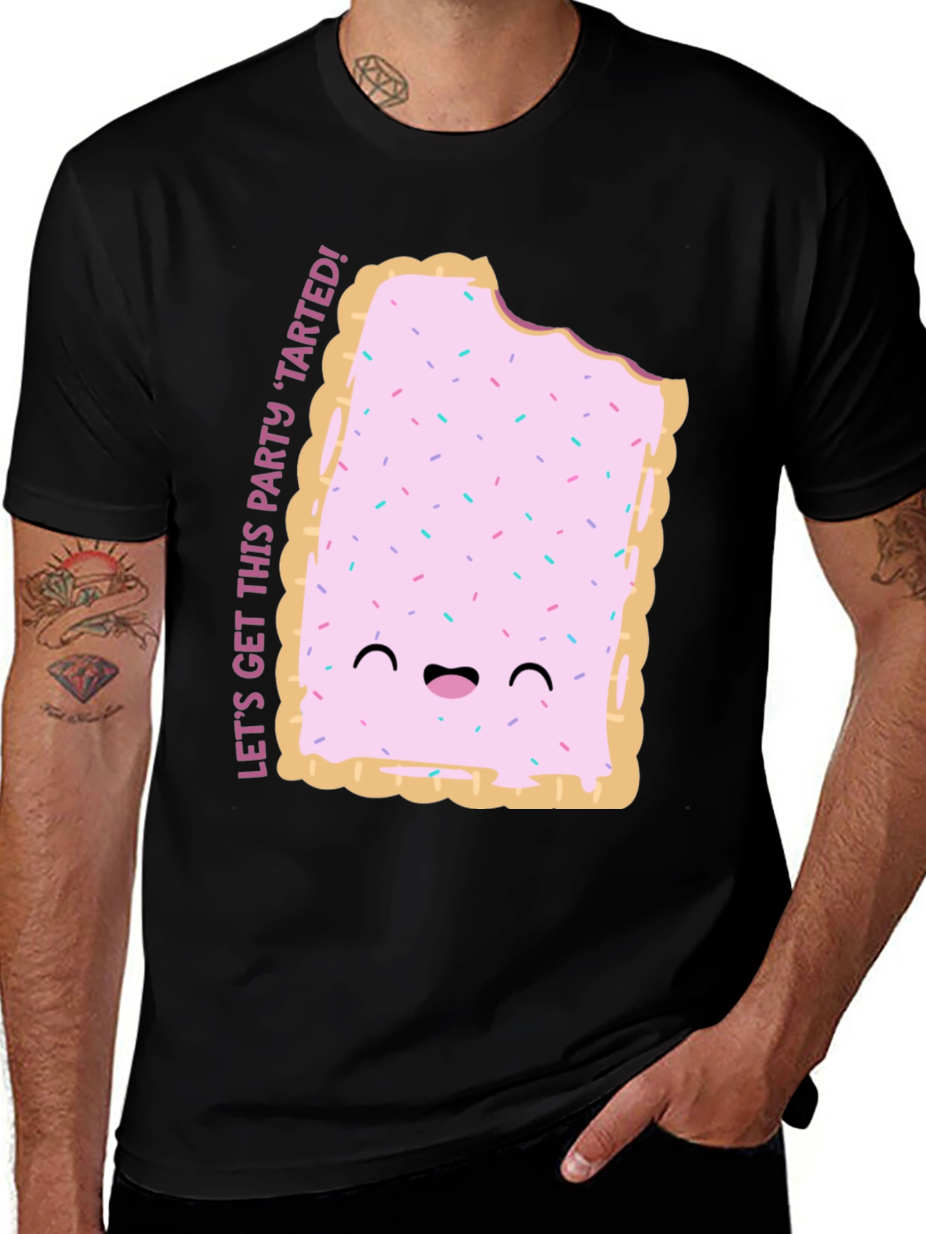 Party T-Shirt: Pop-Tart Humor
