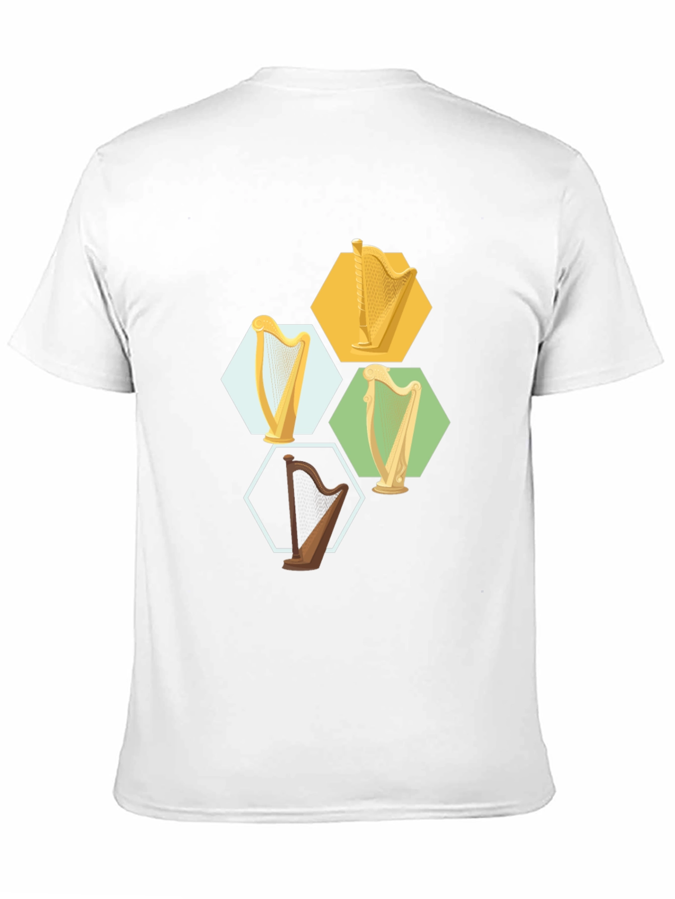Harp Graphic Tee - Black
