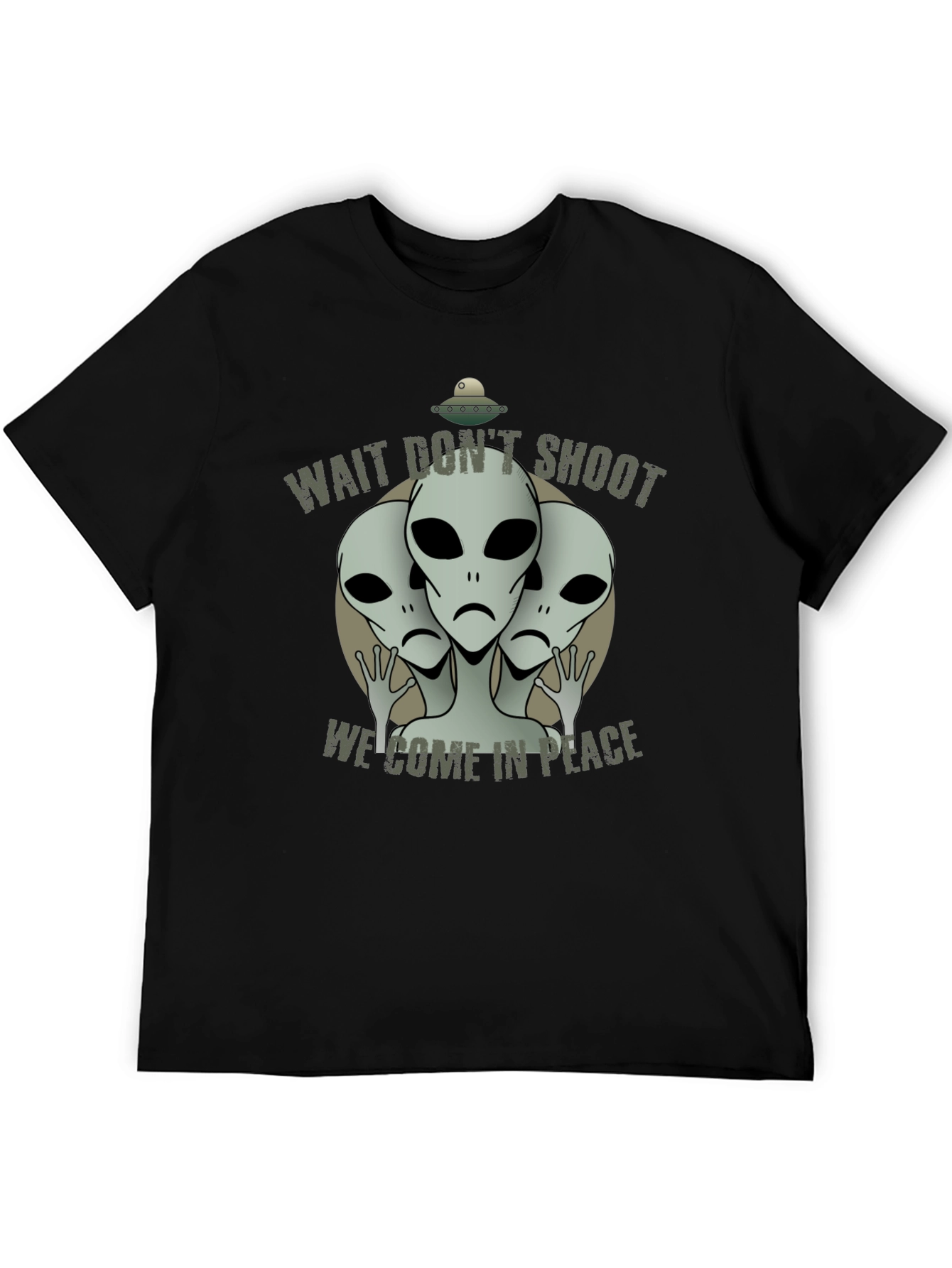 Alien Peace T-Shirt - Wait Dont Shoot!