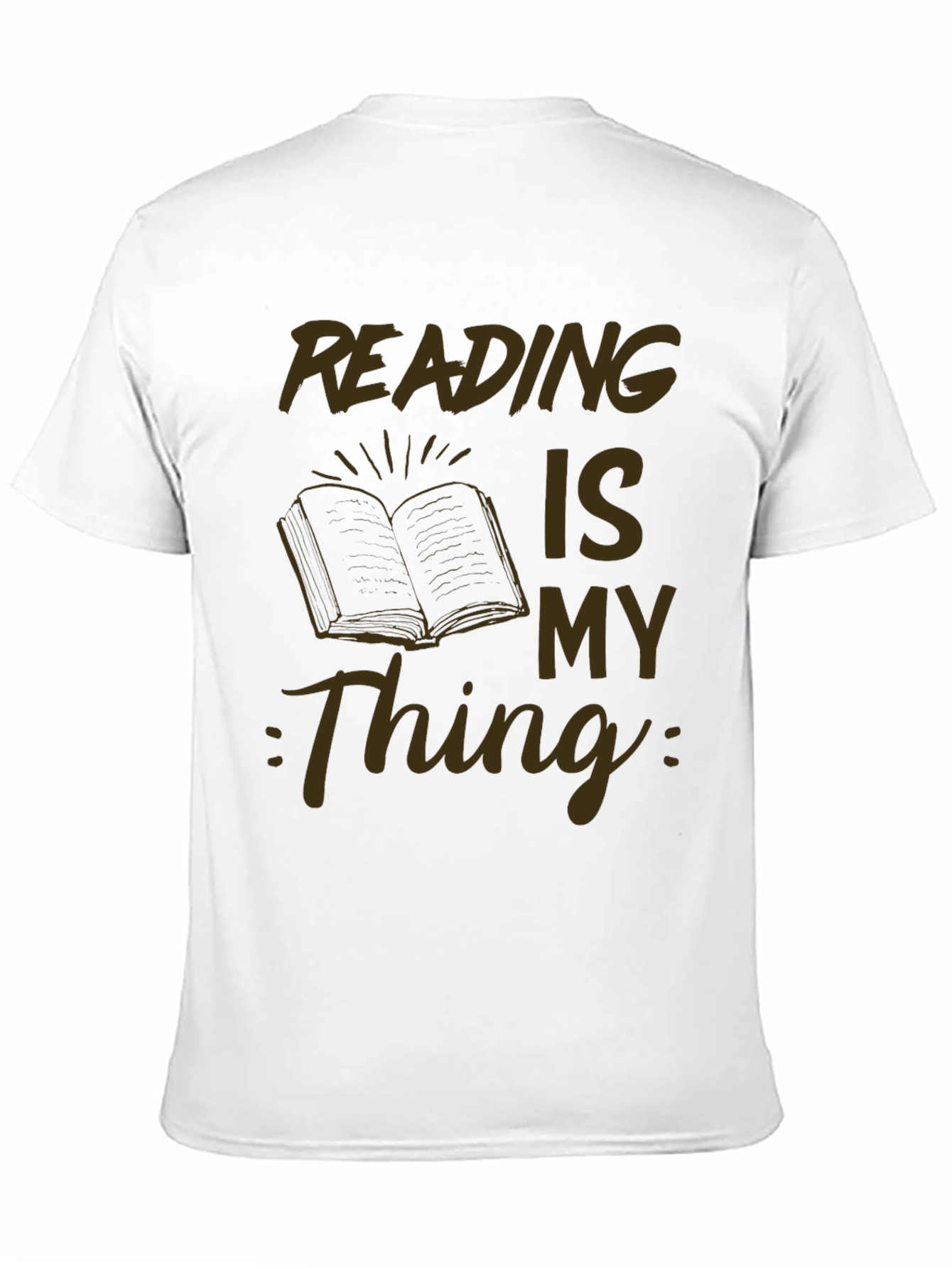 Reading is My Thing T-Shirt