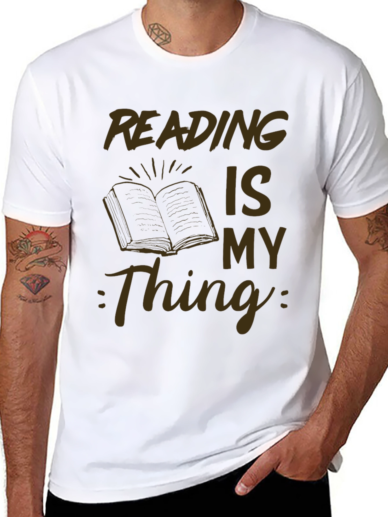 Reading is My Thing T-Shirt