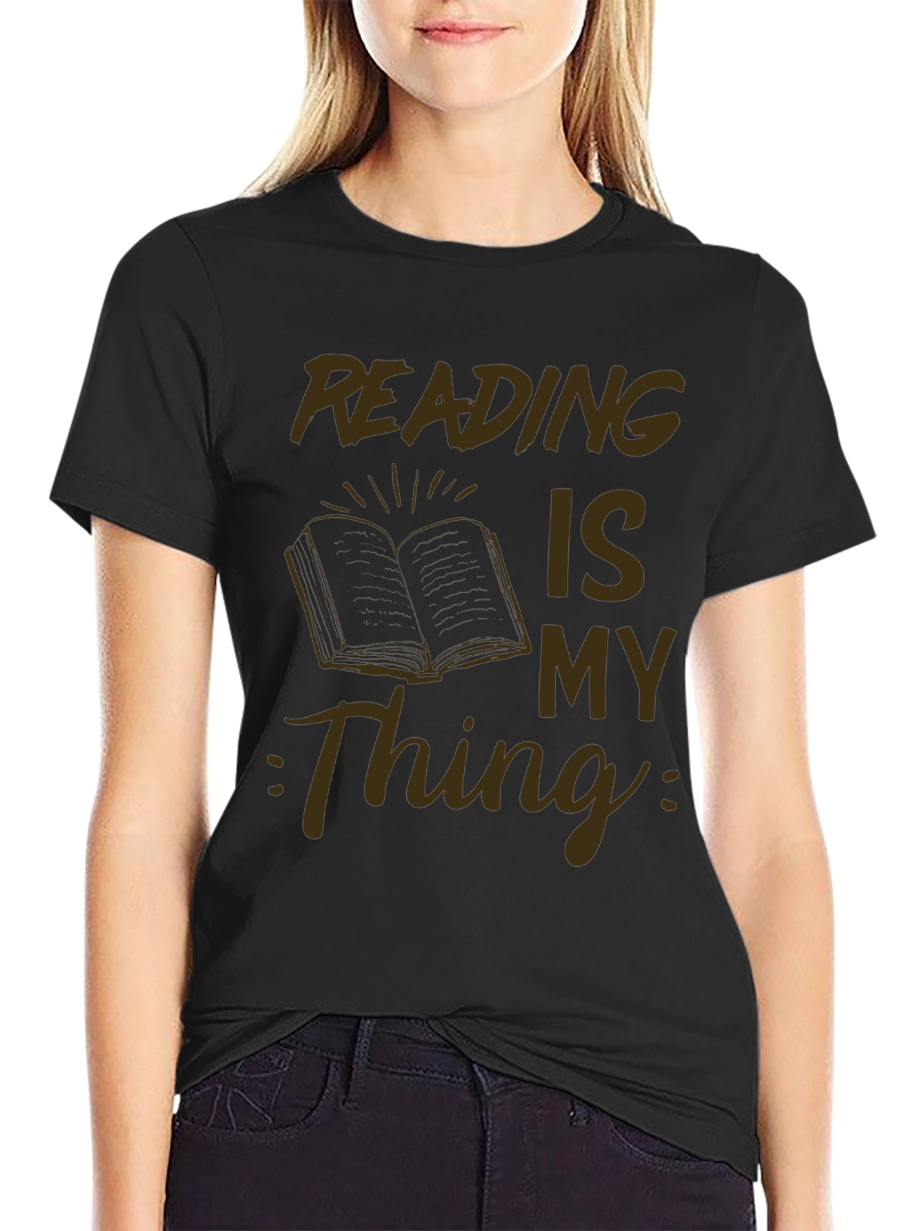 Reading is My Thing T-Shirt