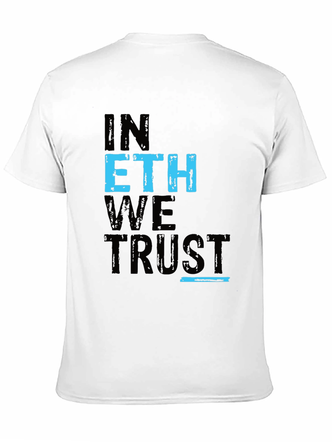 In ETH We Trust Black T-Shirt