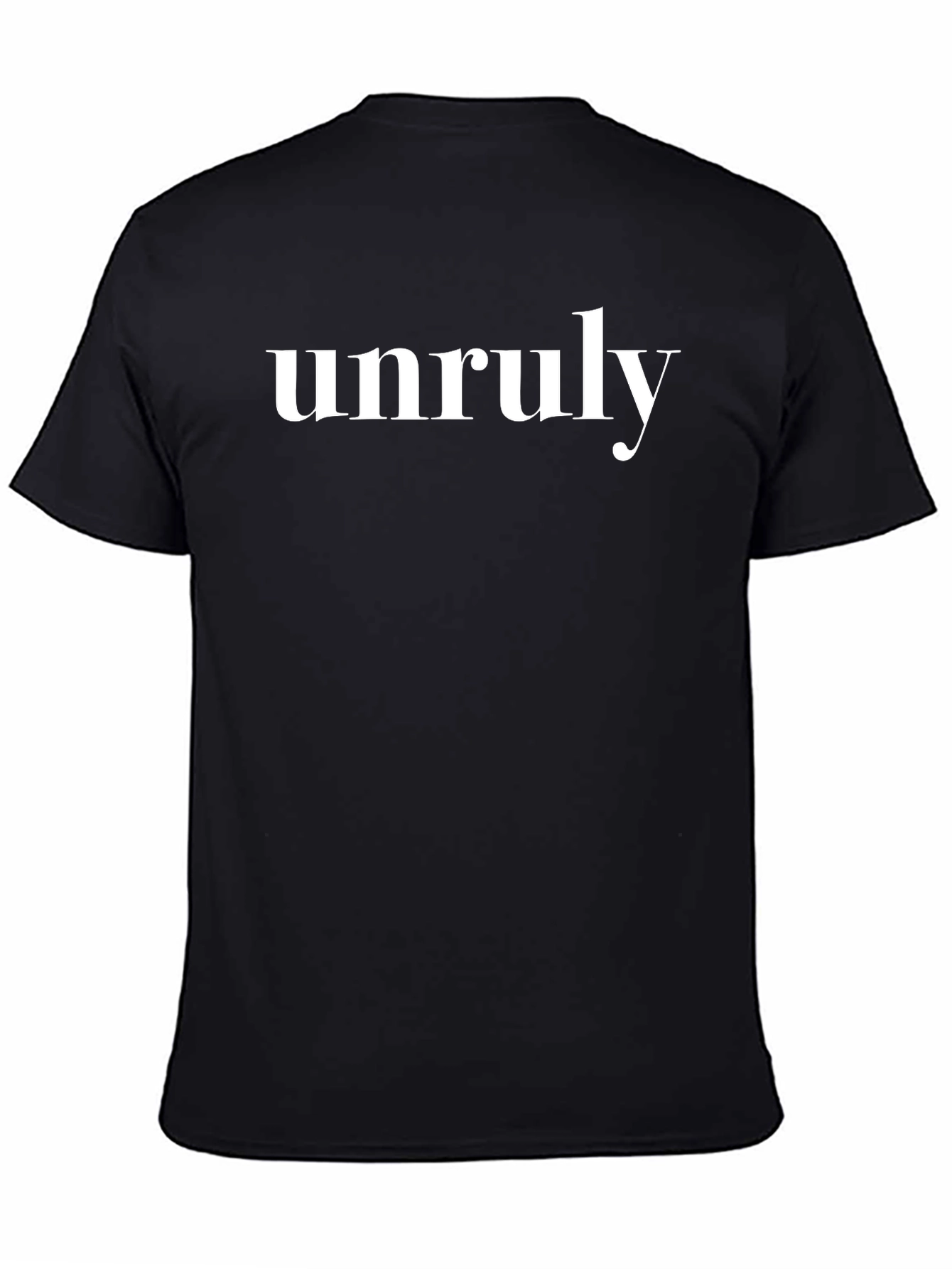 Unruly Graphic Tee - Bold Statement T-Shirt