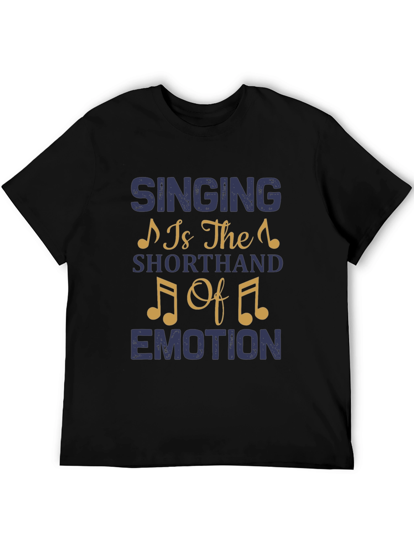 Singing is the Shorthand of Emotion Graphic T-Shirt