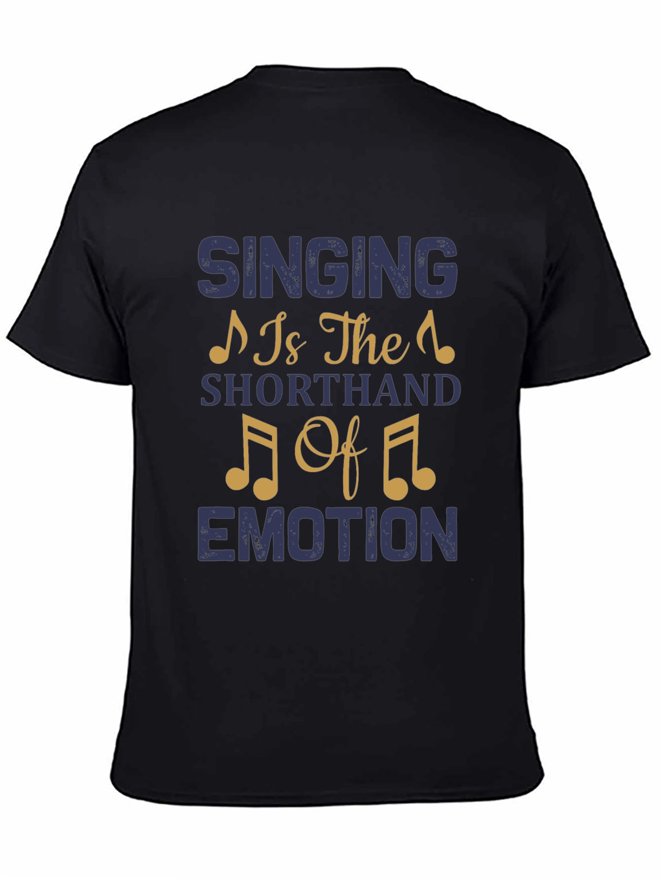 Singing is the Shorthand of Emotion Graphic T-Shirt