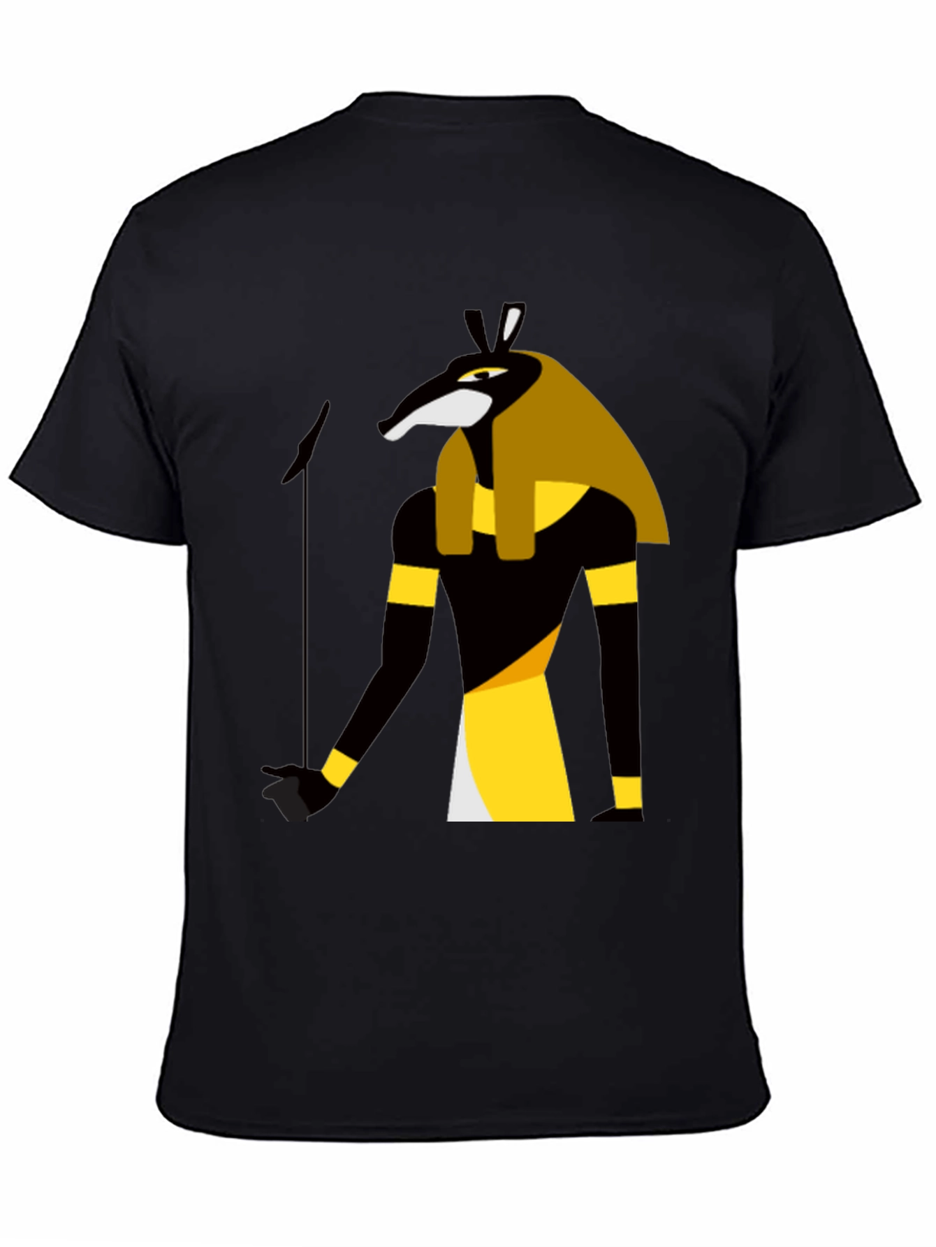 Anubis Graphic Tee - Ancient Egypt Style