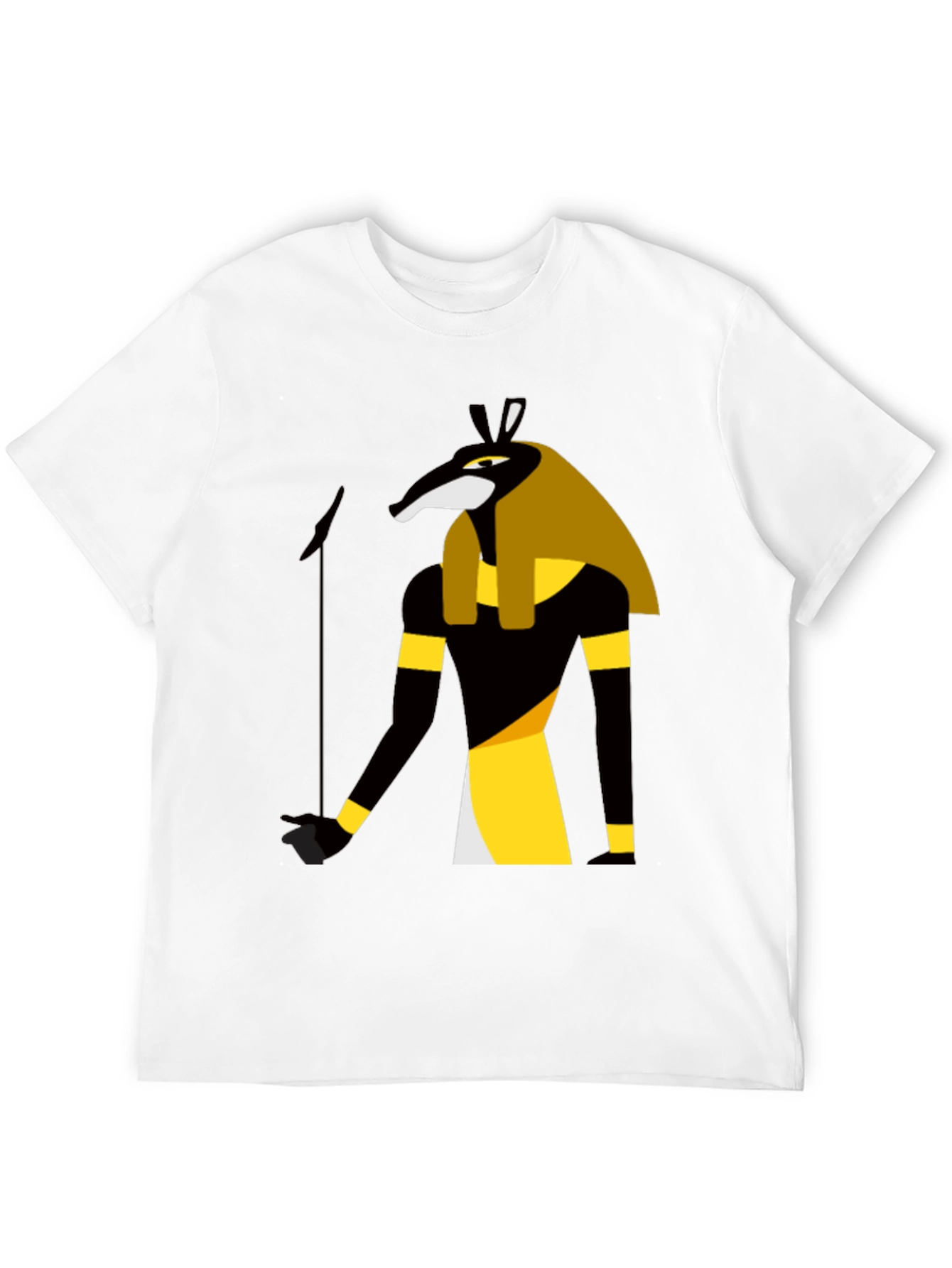 Anubis Graphic Tee - Ancient Egypt Style