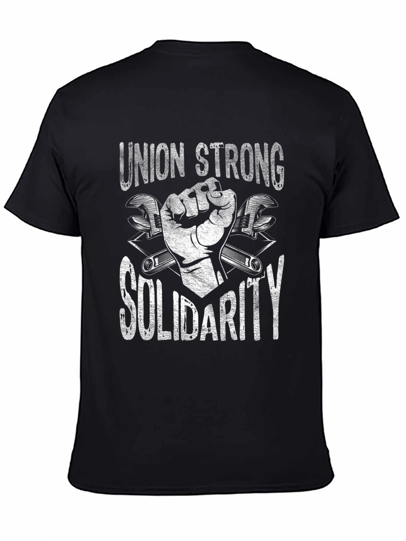Union Strong Solidarity Graphic T-Shirt