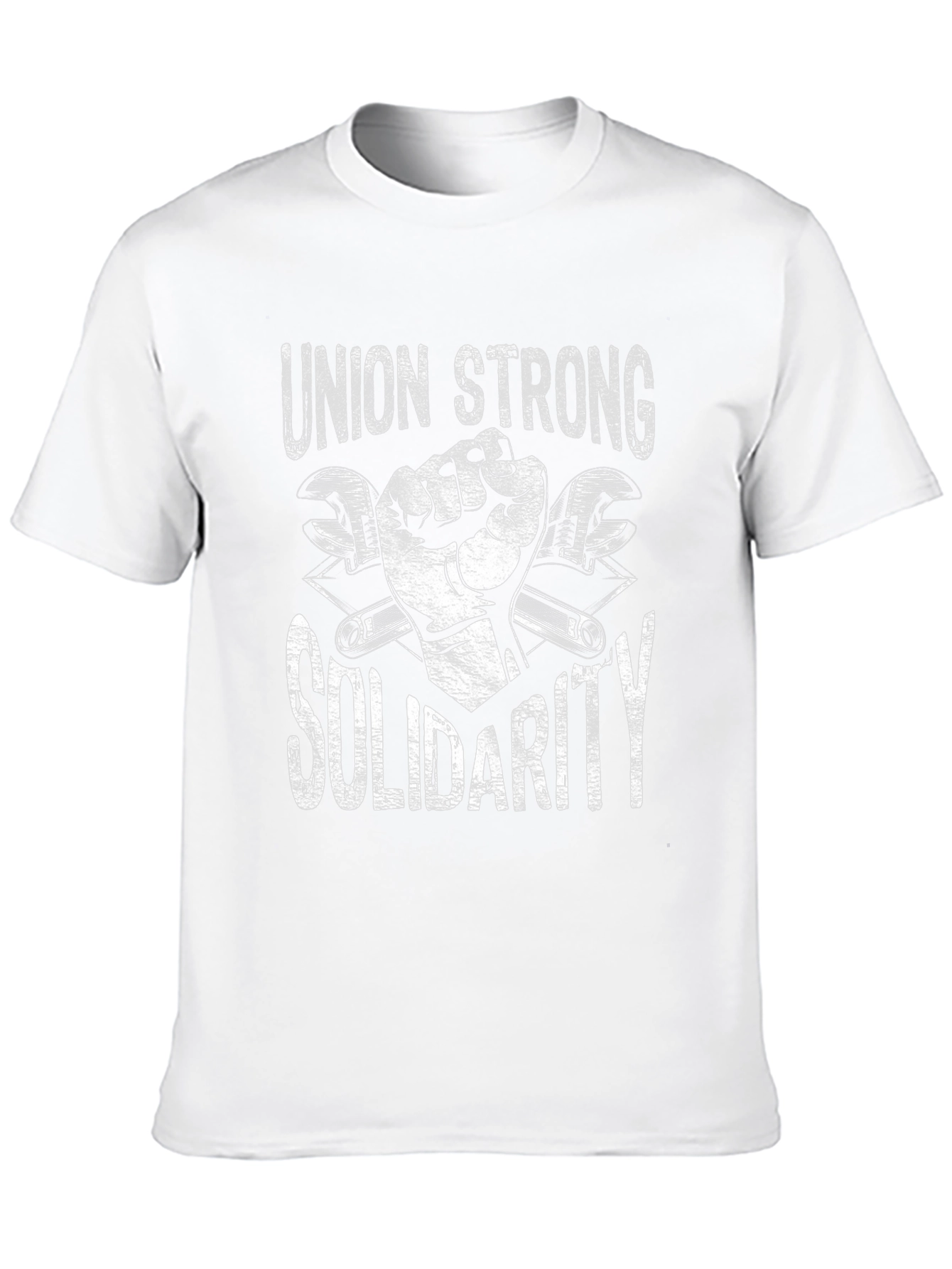 Union Strong Solidarity Graphic T-Shirt