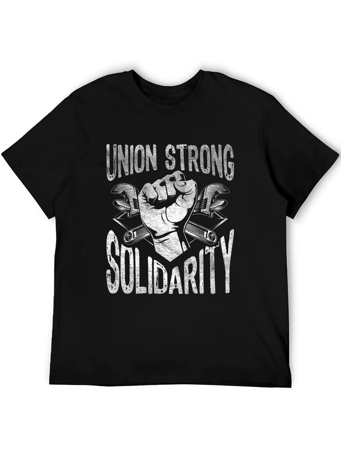 Union Strong Solidarity Graphic T-Shirt