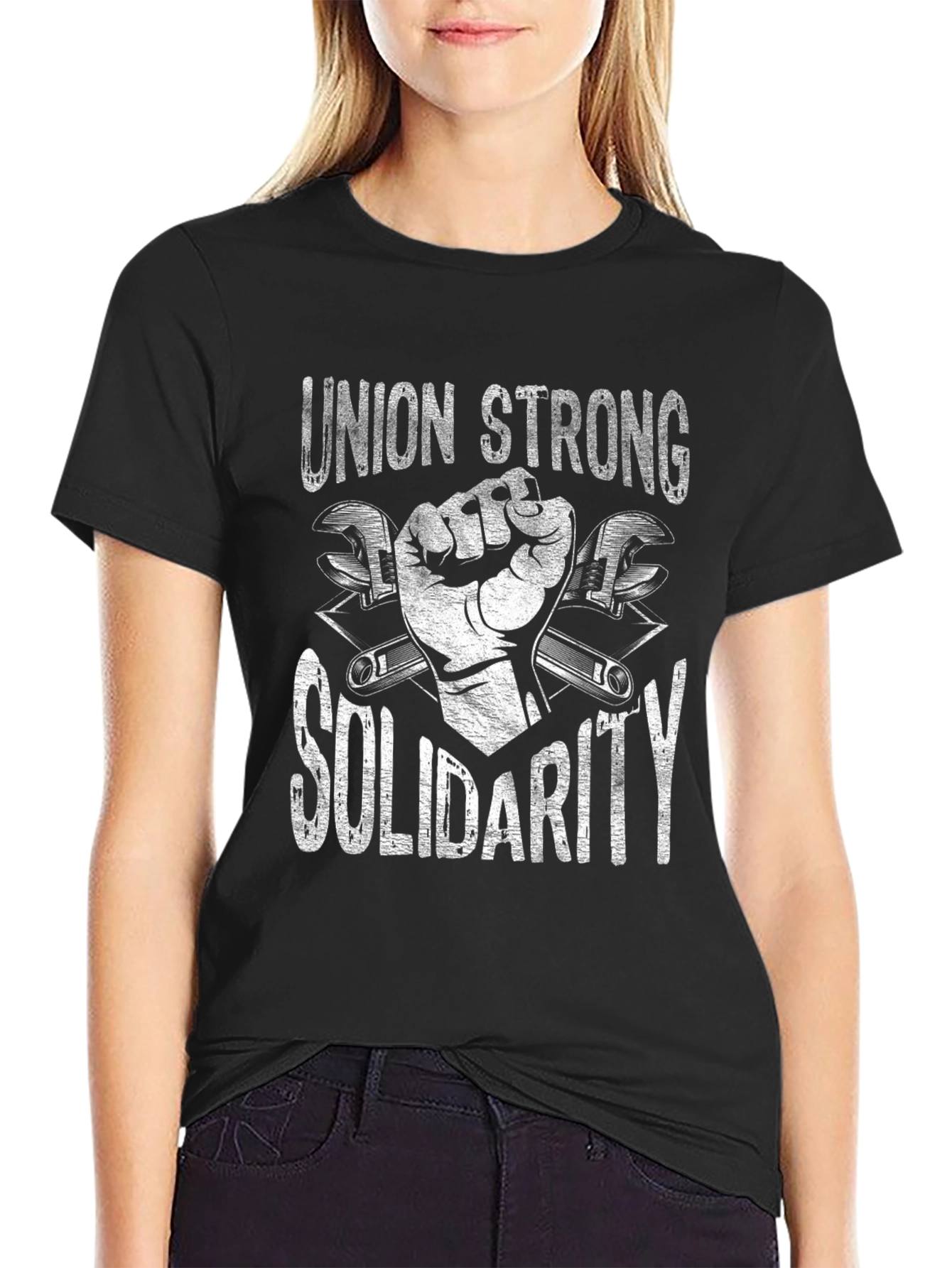 Union Strong Solidarity Graphic T-Shirt