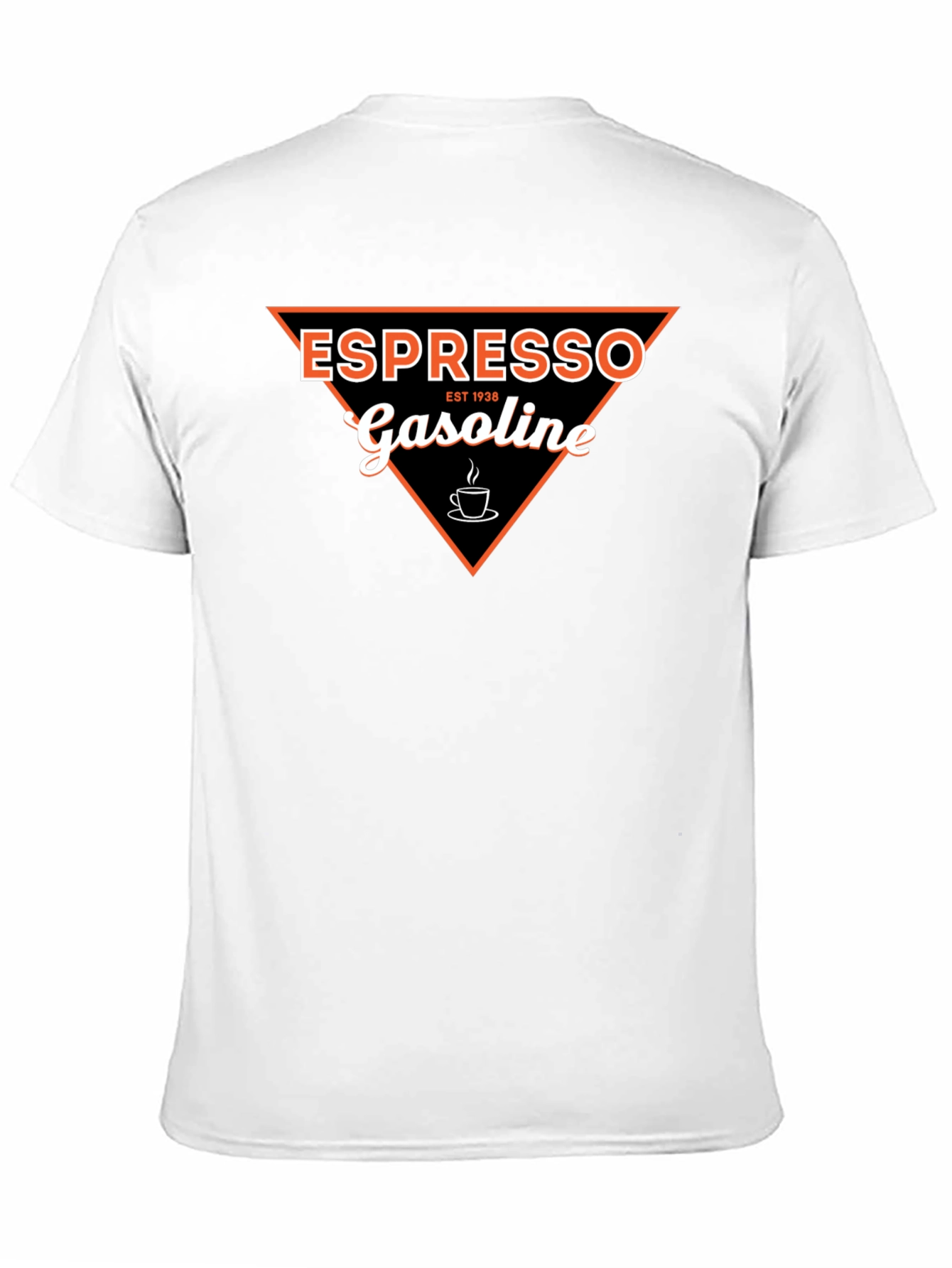 Espresso Gasoline Graphic Tee - Black