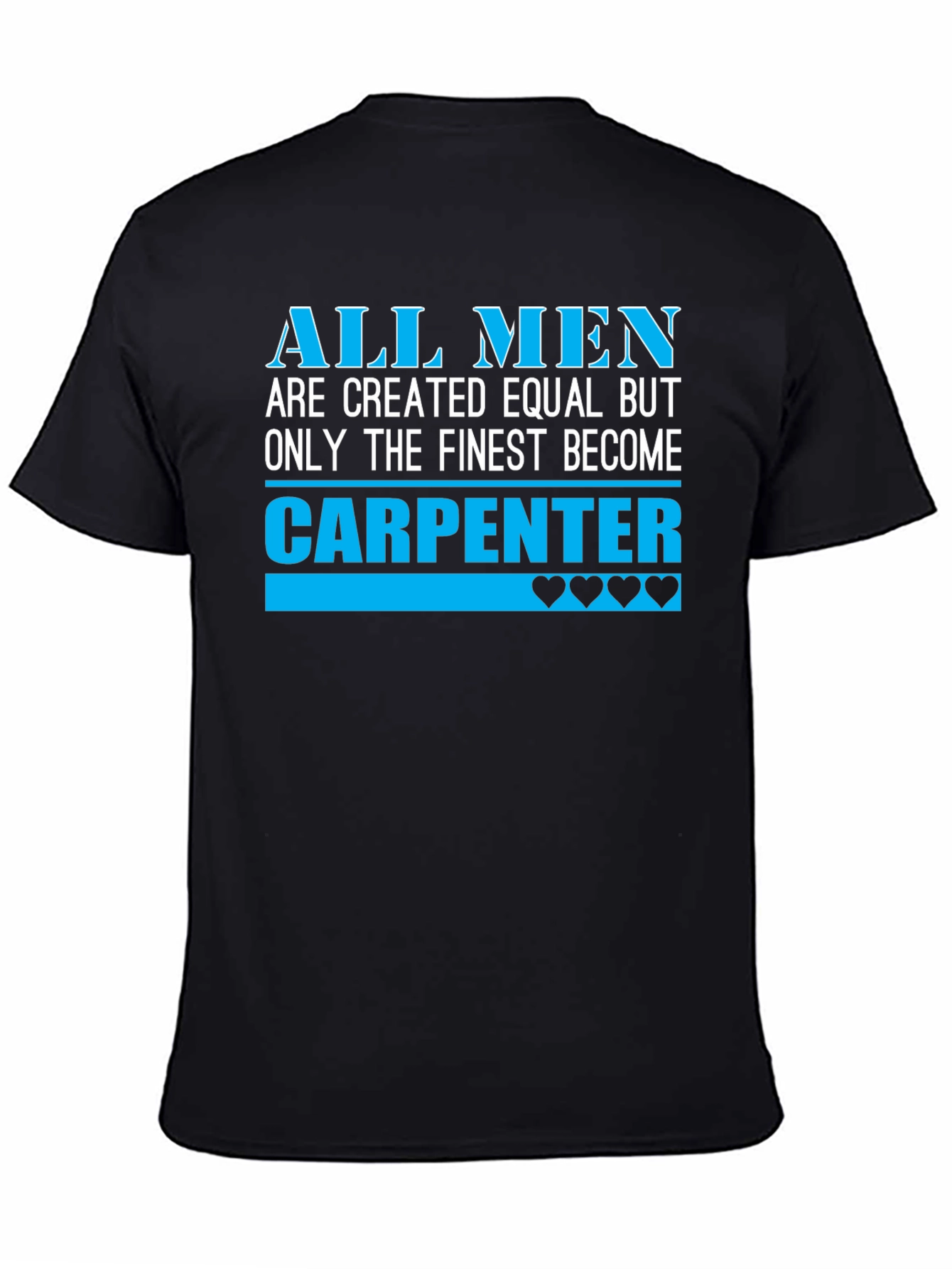 Finest Carpenter Graphic Tee - Black