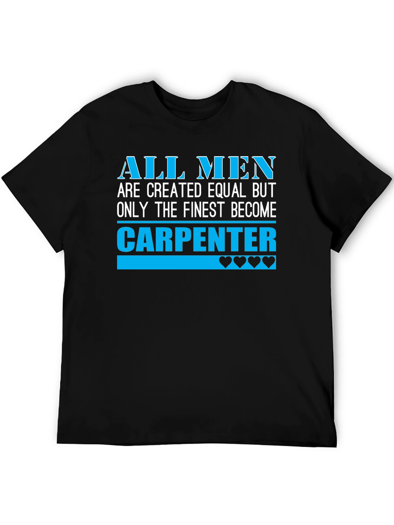 Finest Carpenter Graphic Tee - Black