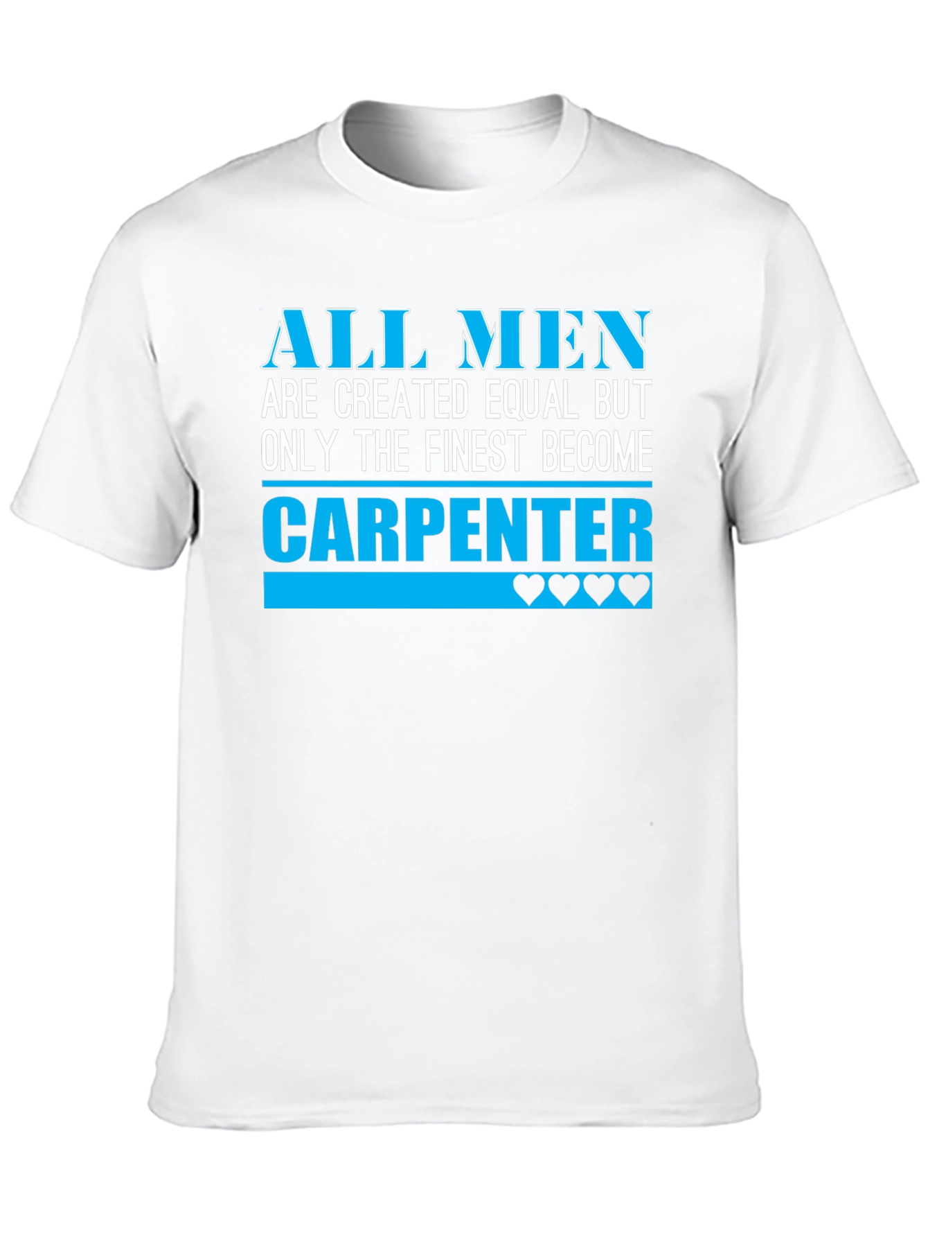 Finest Carpenter Graphic Tee - Black