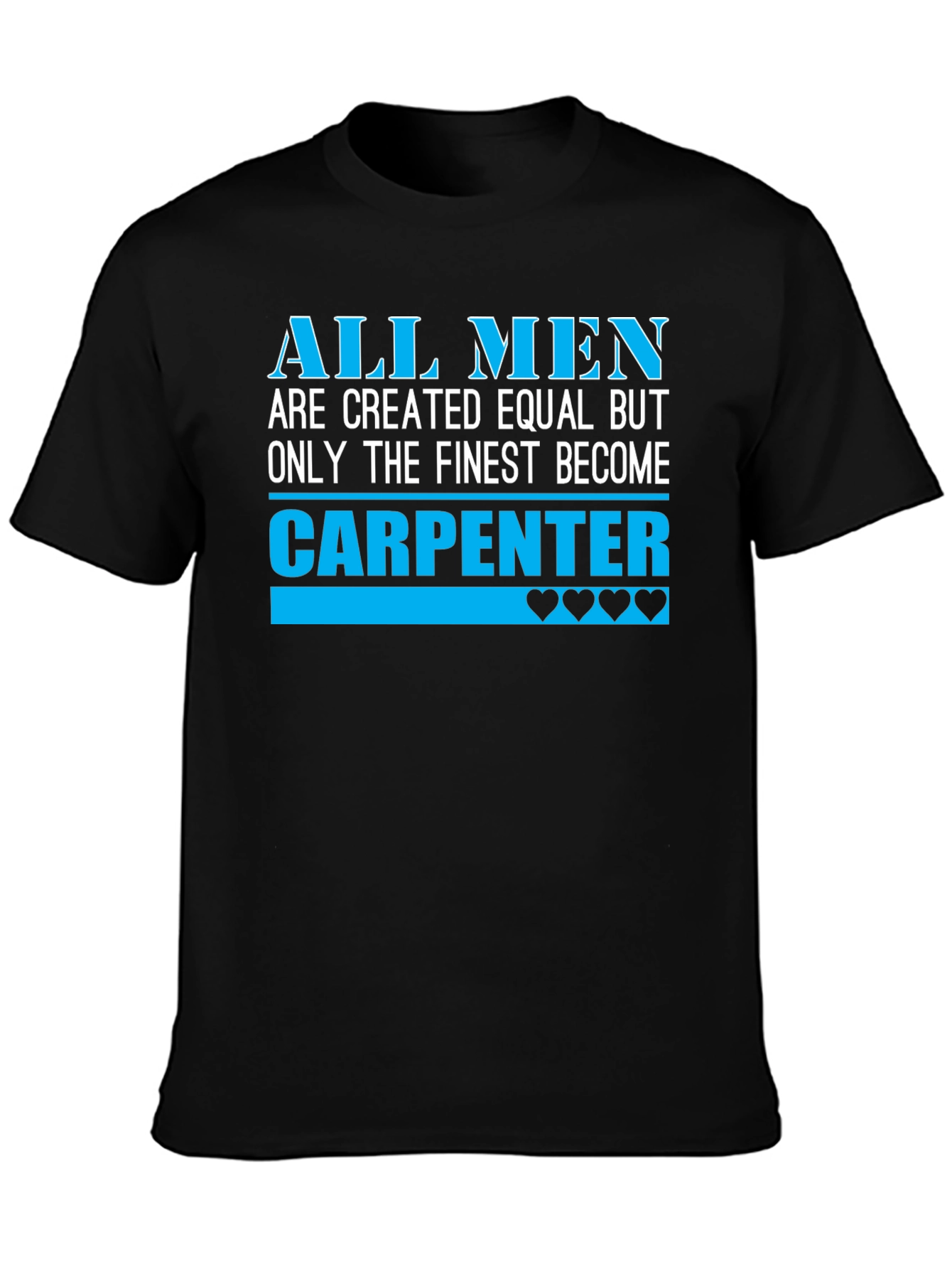 Finest Carpenter Graphic Tee - Black