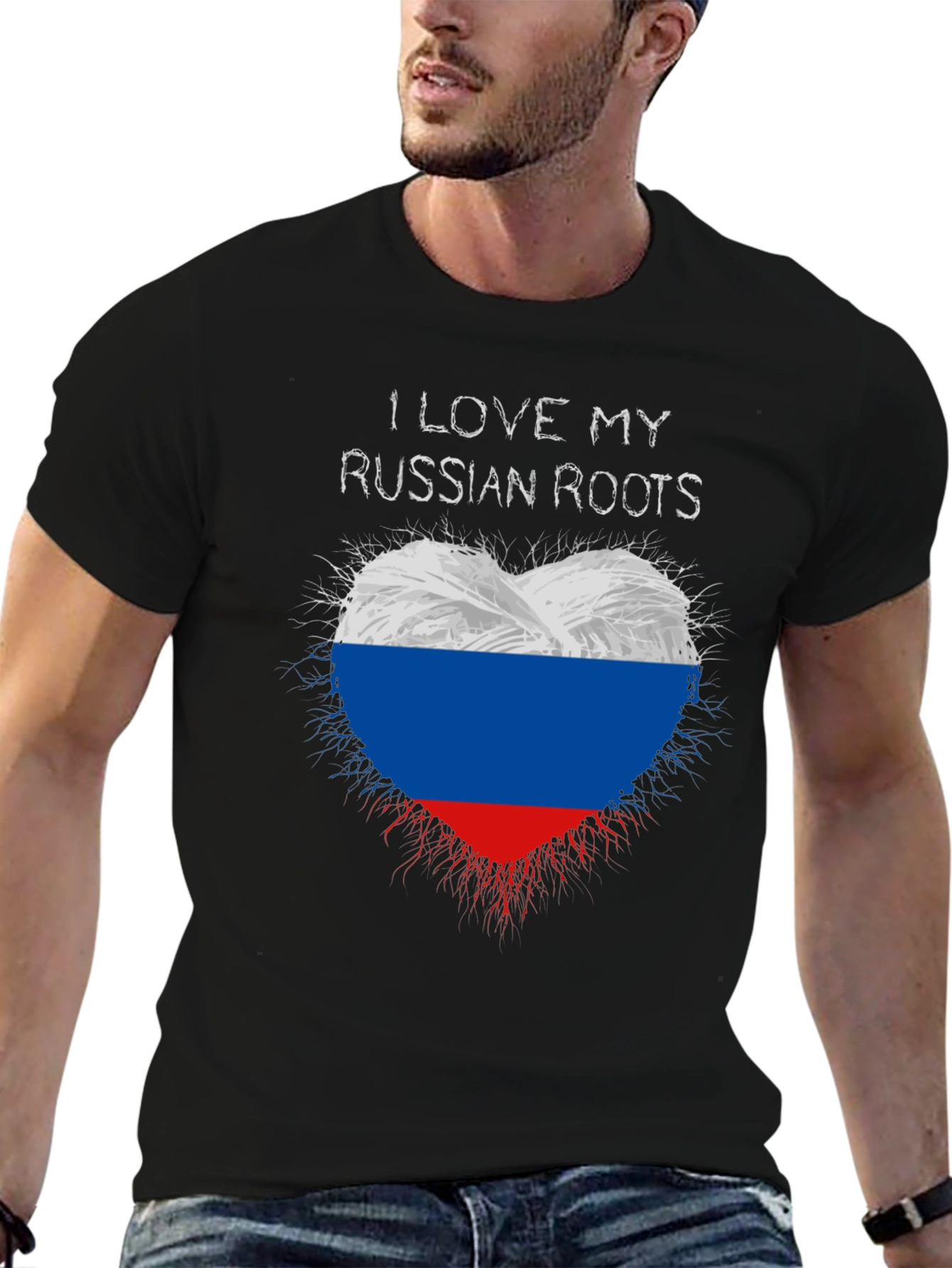 I Love My Russian Roots T-Shirt