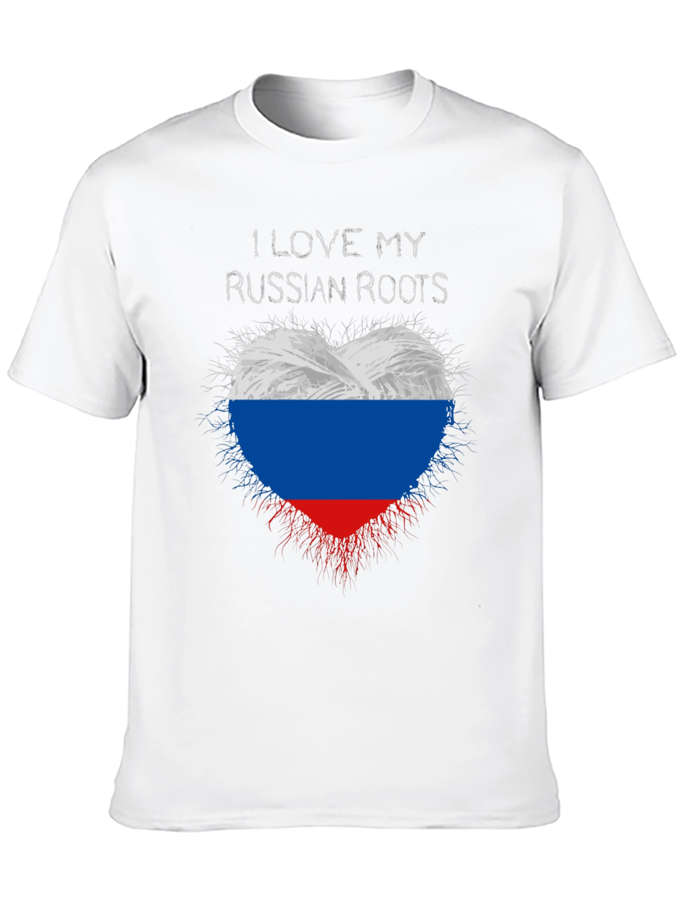 I Love My Russian Roots T-Shirt