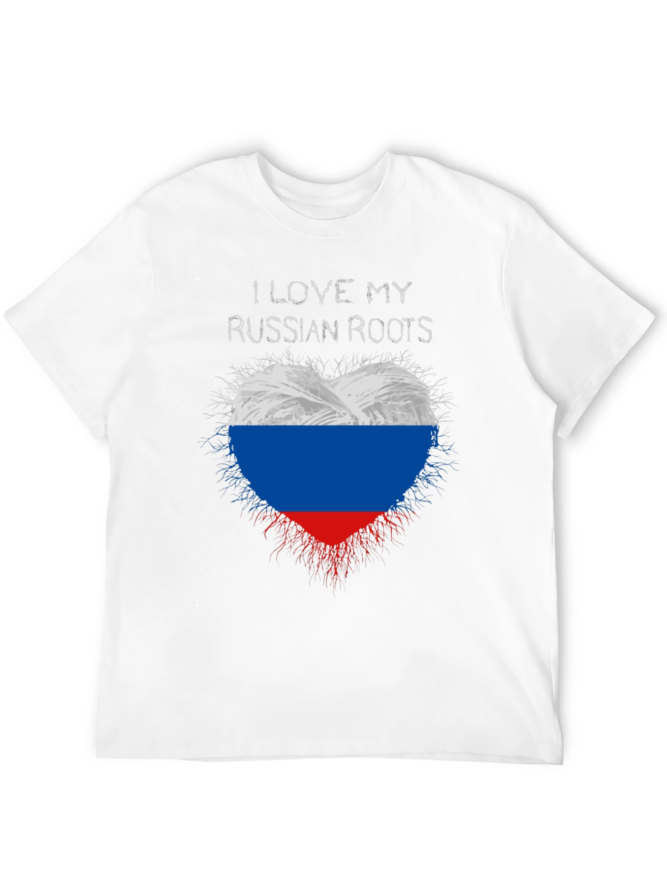 I Love My Russian Roots T-Shirt
