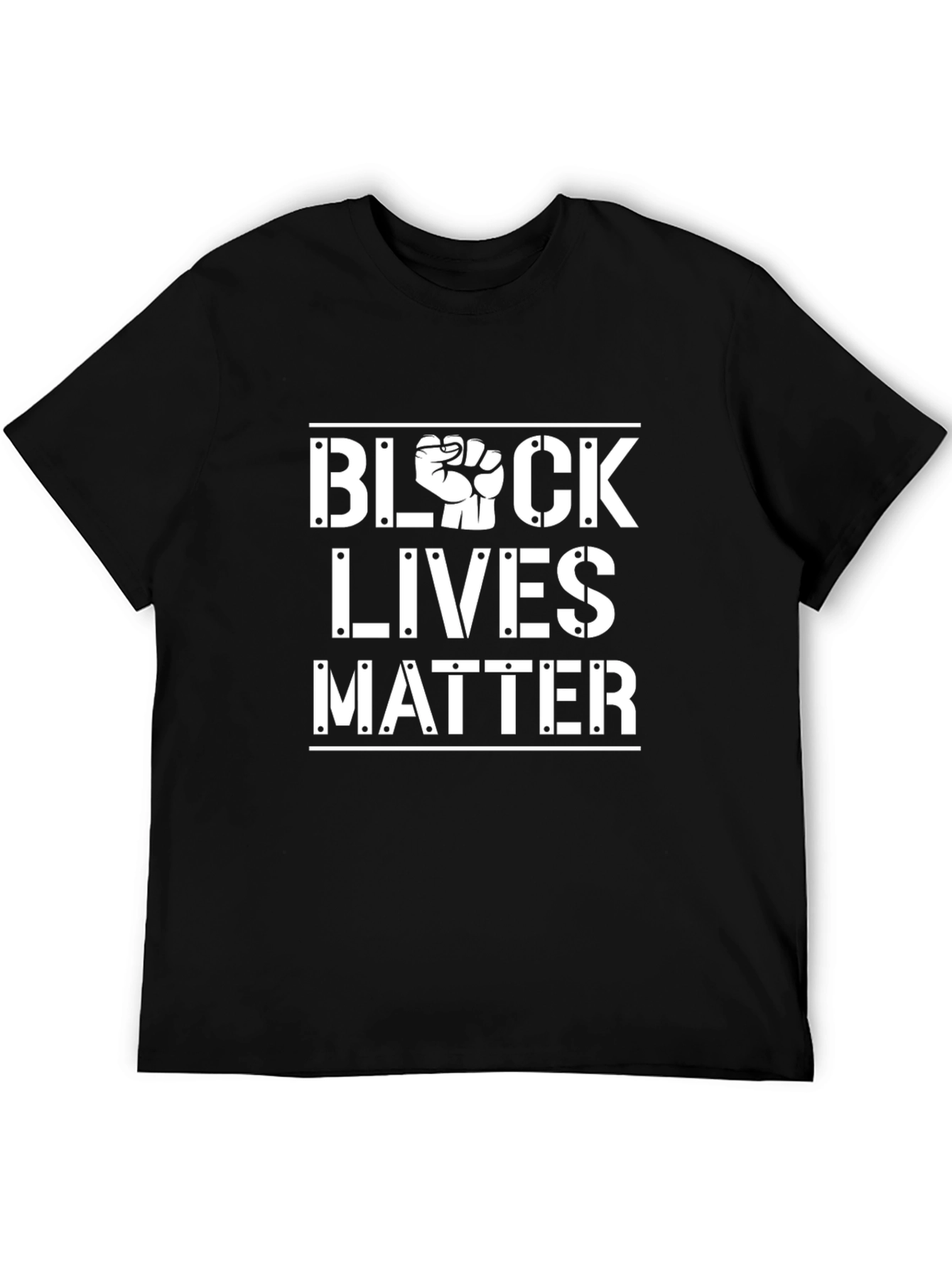 Black Lives Matter Graphic Tee - Mens