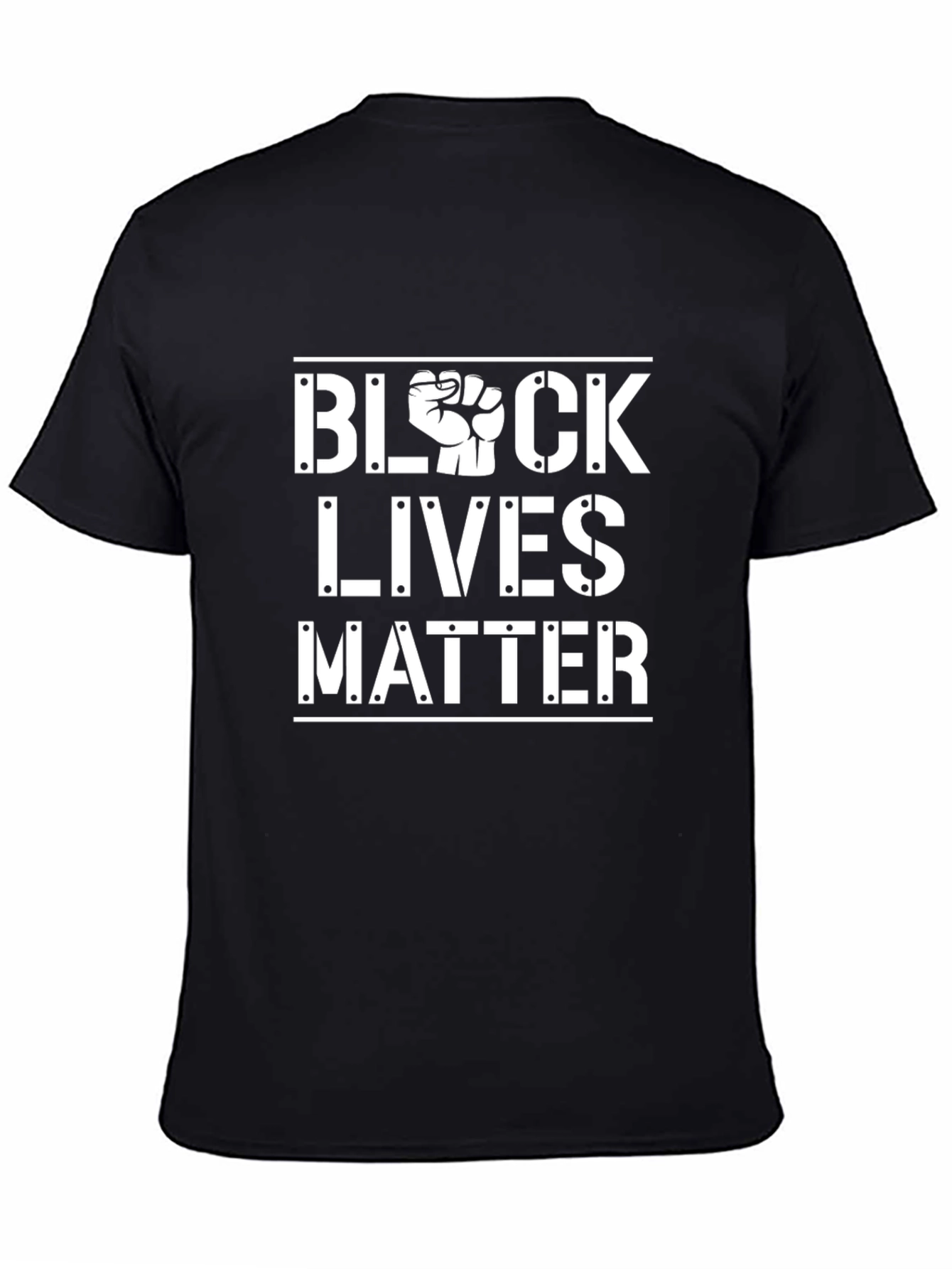 Black Lives Matter Graphic Tee - Mens
