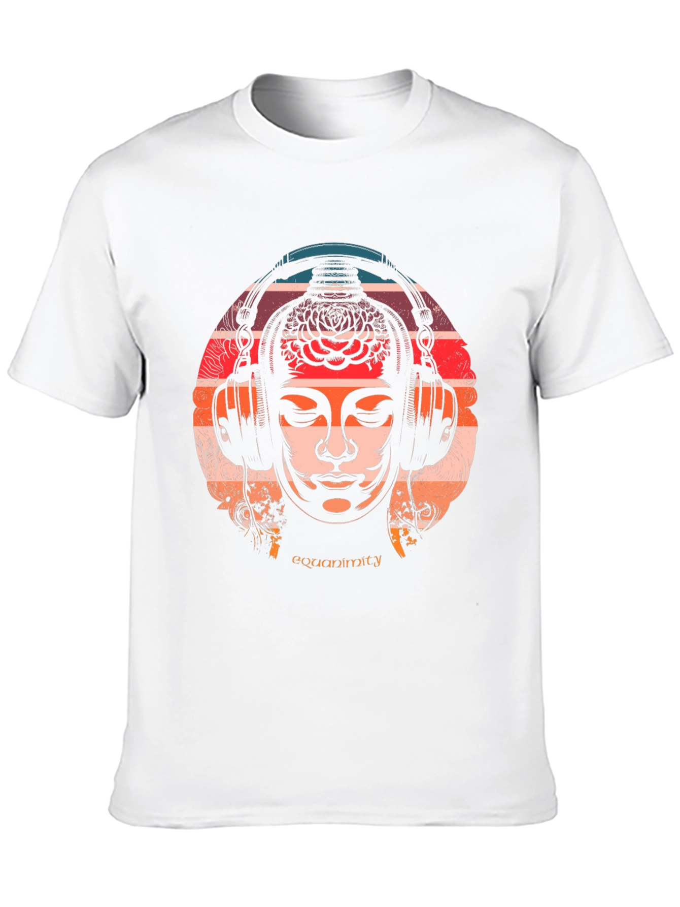 Equanimity Graphic Tee - Meditative Style