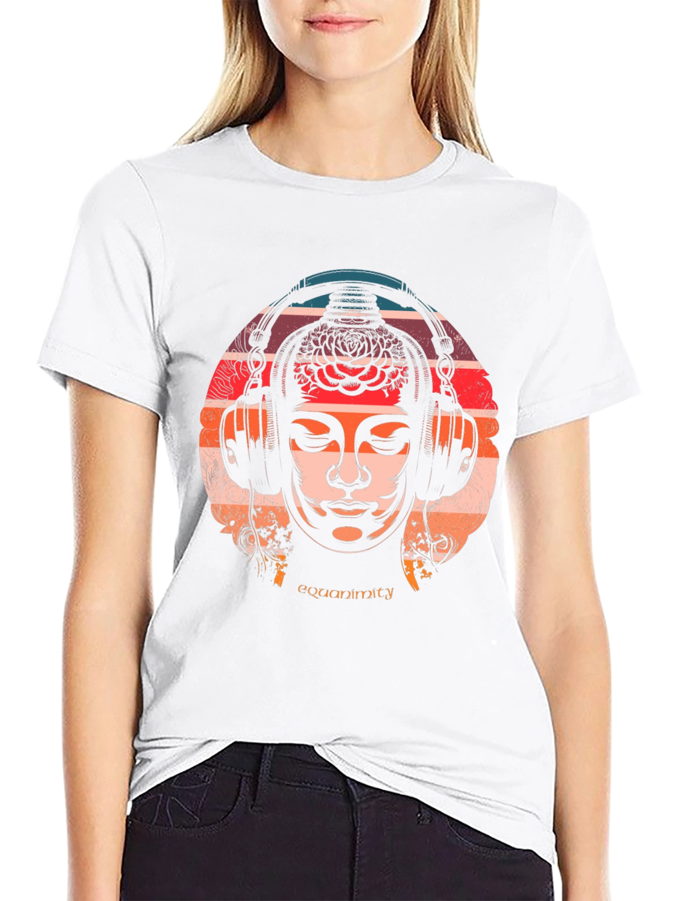 Equanimity Graphic Tee - Meditative Style